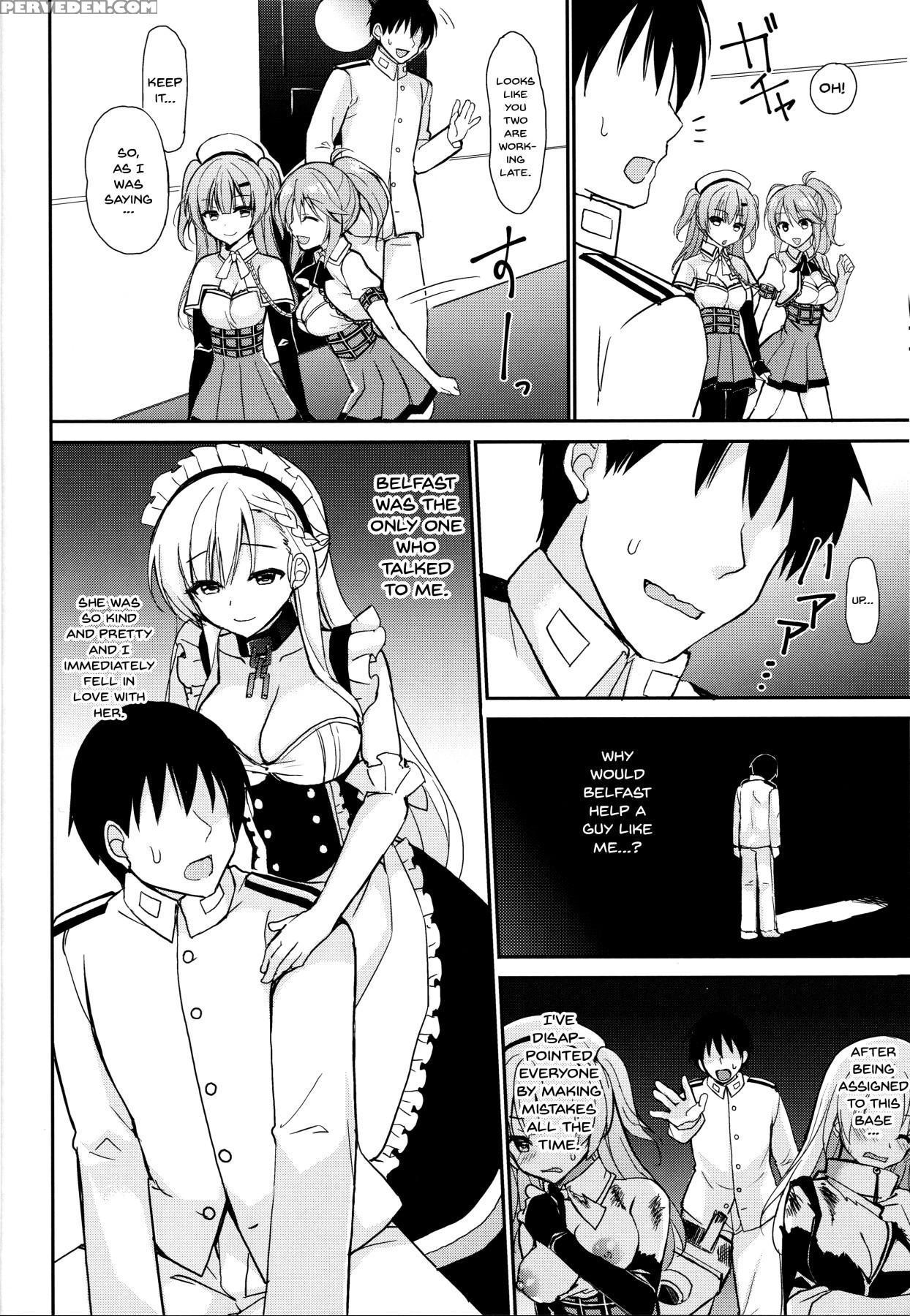 (c94) [pigpanpan (ikura Nagisa)] Sokubaku Belfast ... 1