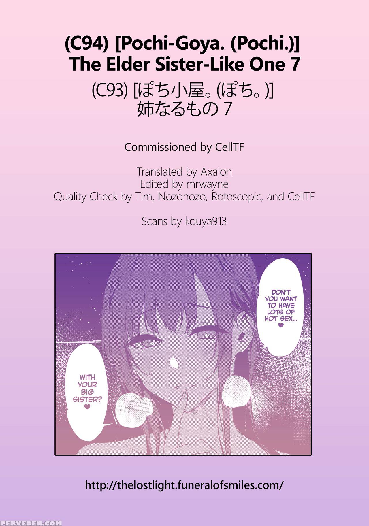 (c94) [pochi-goya. (pochi.)] Ane Naru Mono 7 | The... 1