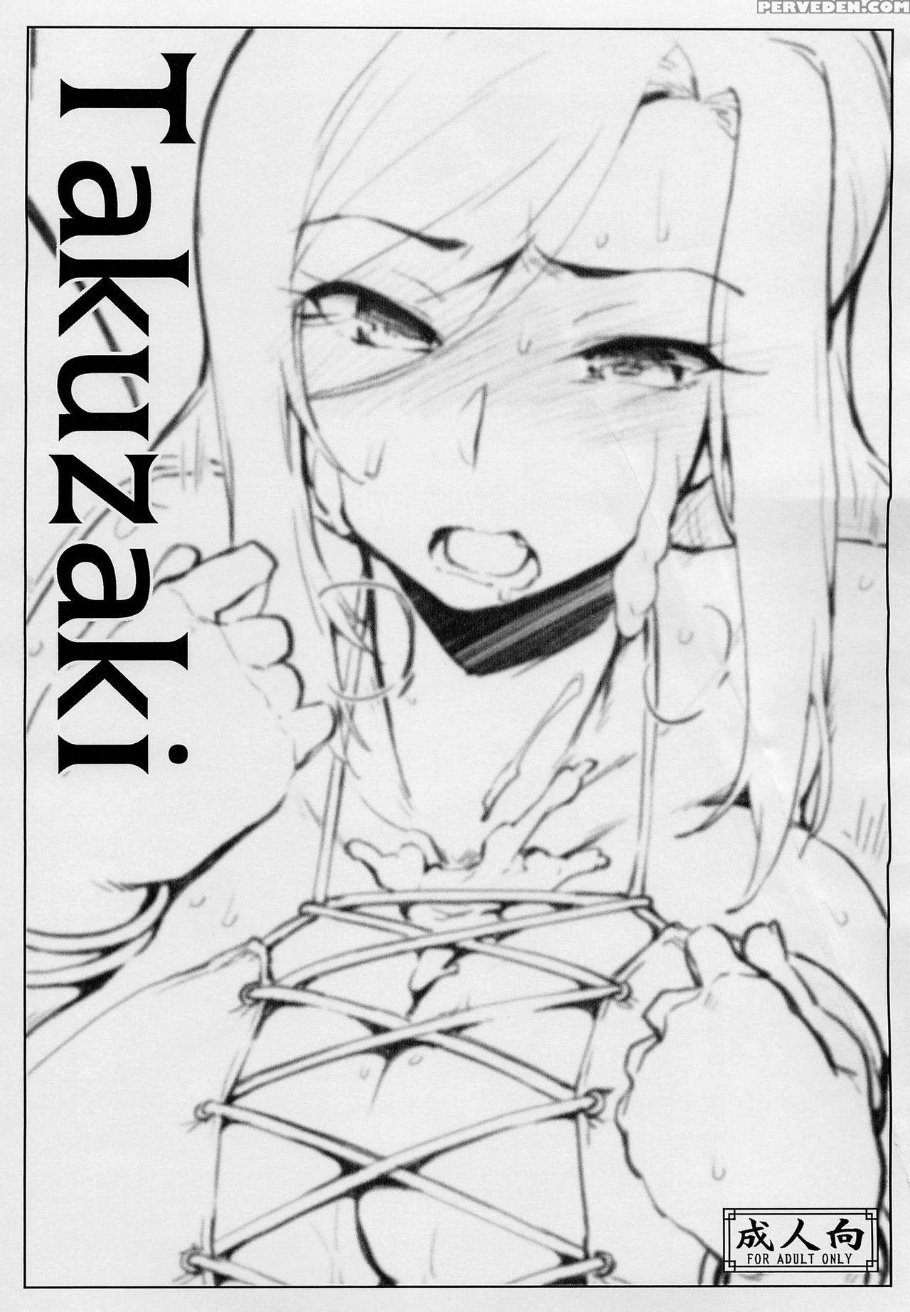 (c94) [sago-jou (seura Isago)] Takuzaki [english] 1
