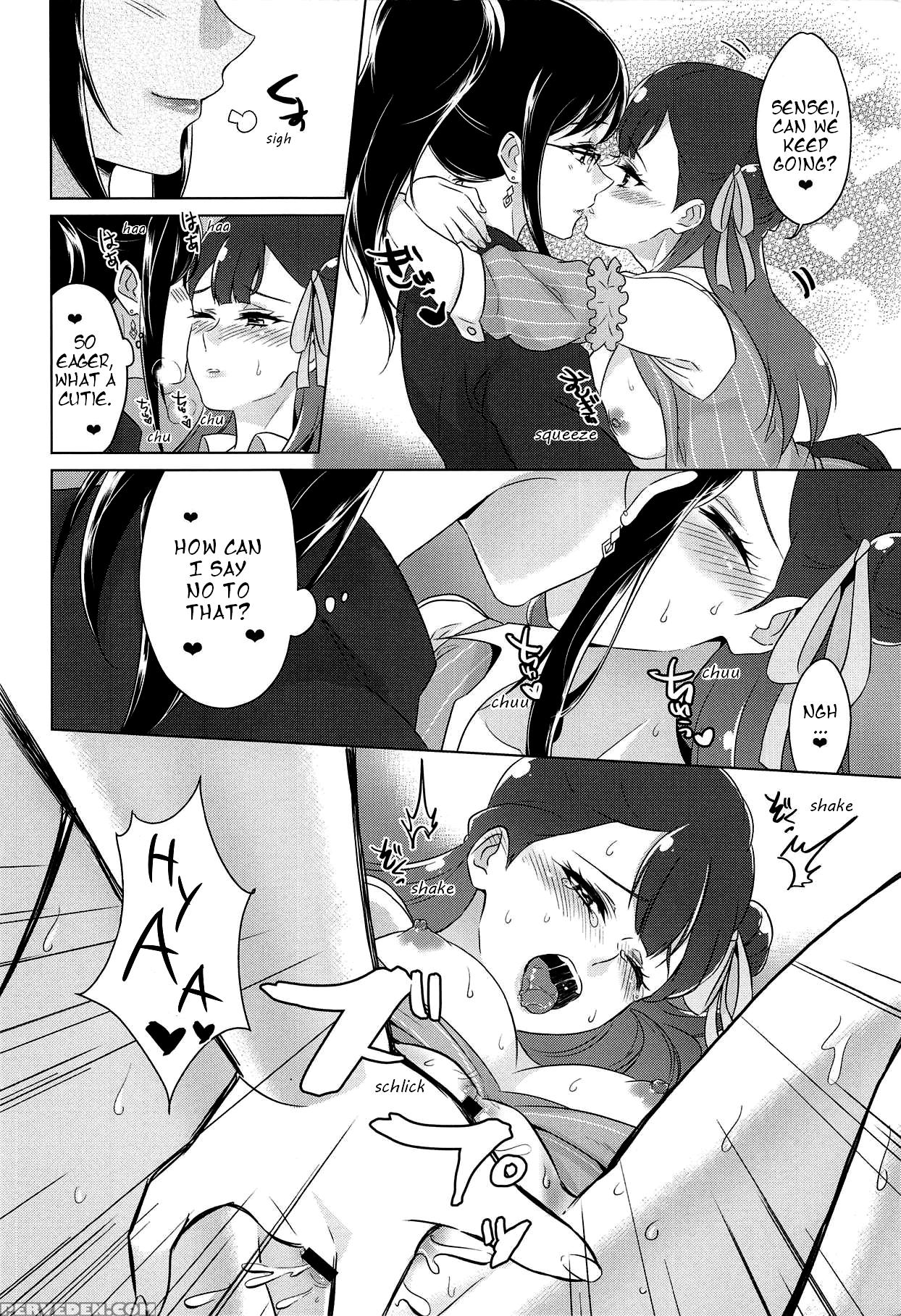 (c94) [world Of Pure (negom)] Tenshi No Yuuwaku | ... 1