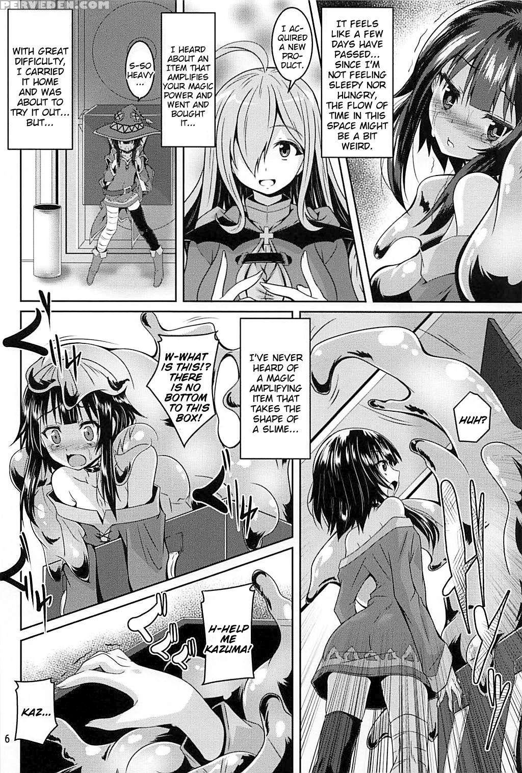 (c94) [yoru No Benkyoukai (fumihiro)] Megumin Slim... 1