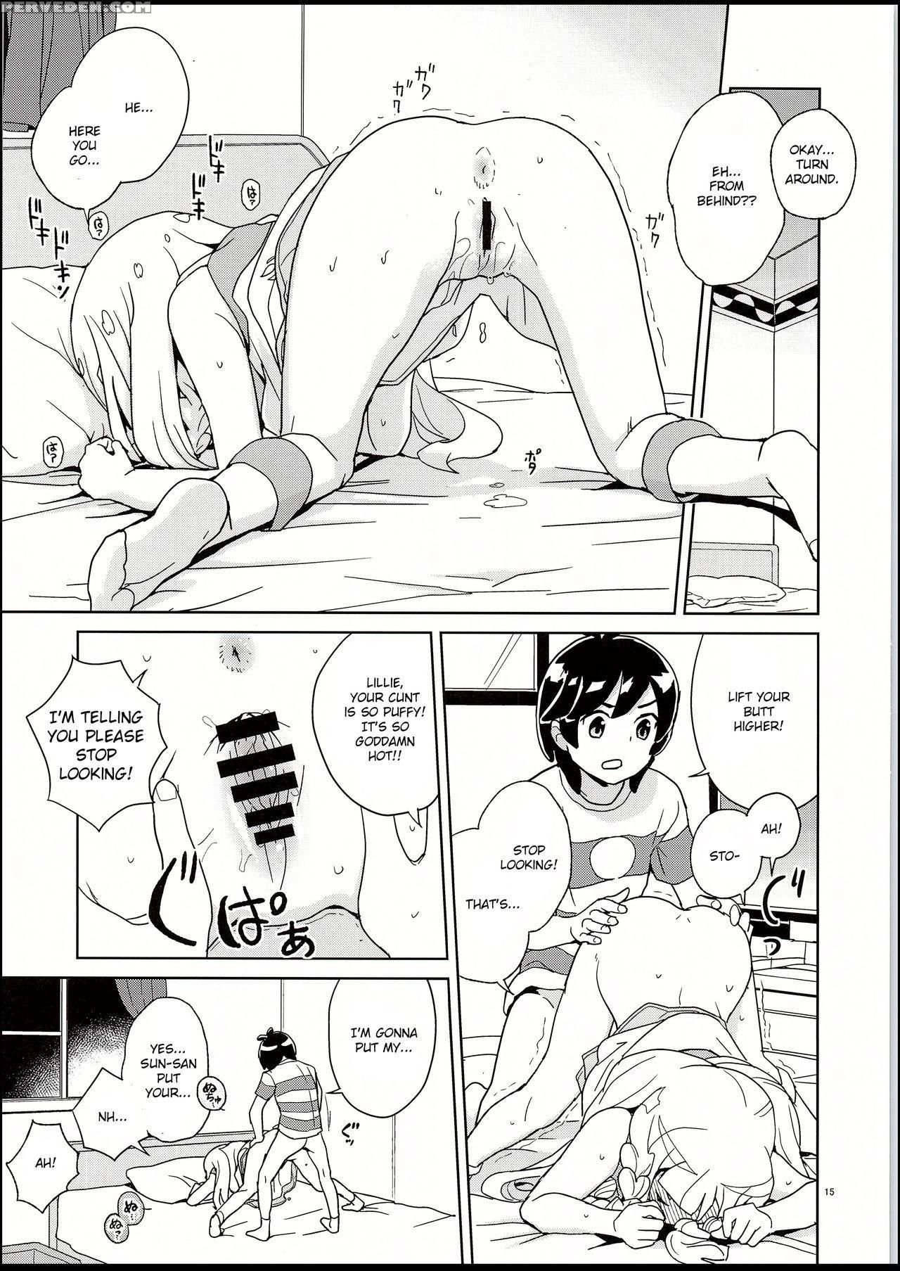 (c94) [zenra Restaurant (heriyama)] Lillie To Sun ... 1