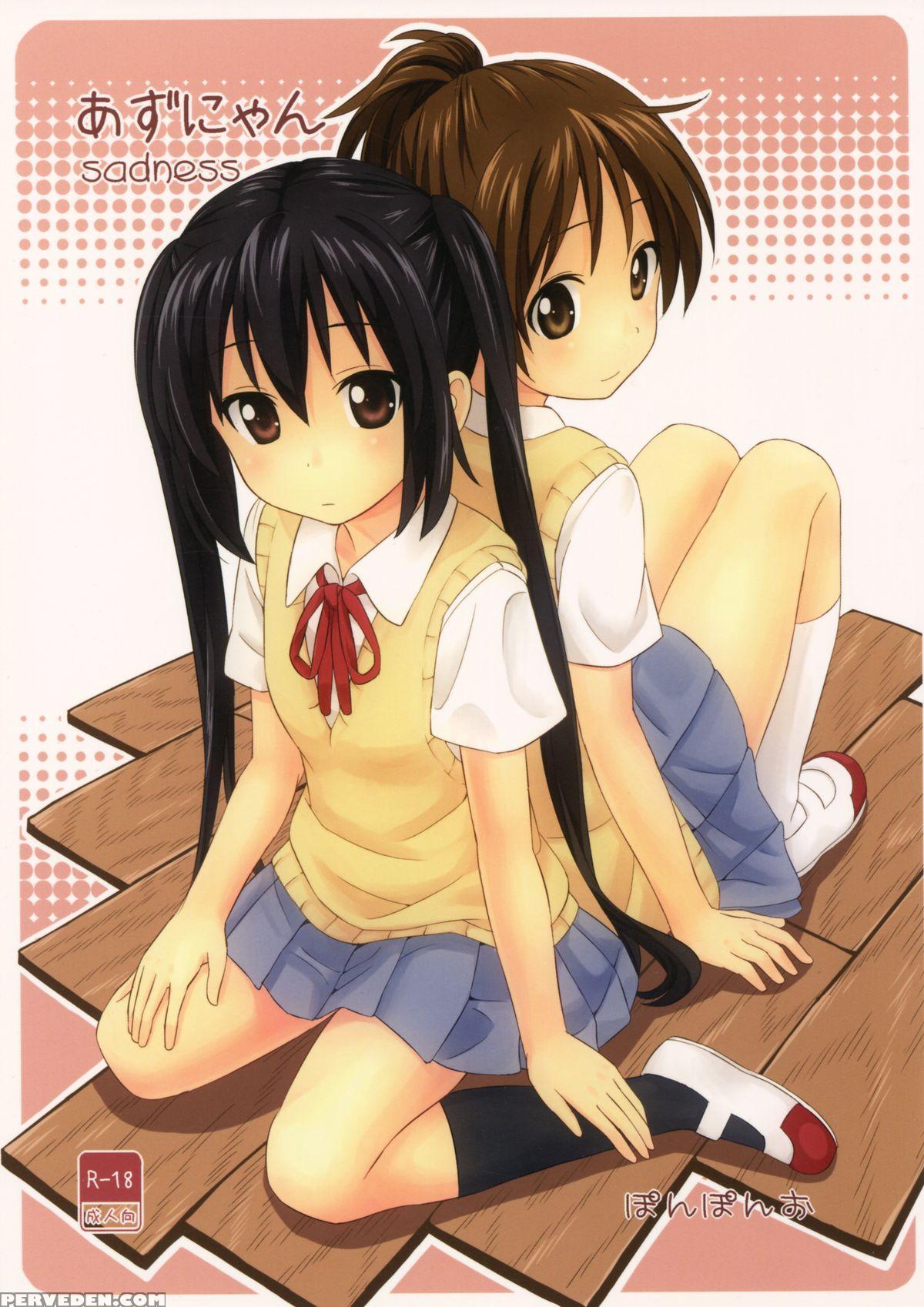 (ccfukuoka24) [ponpon-o (mountain Pukuichi)] Azunyan Sadness (k-on!) [english] 1