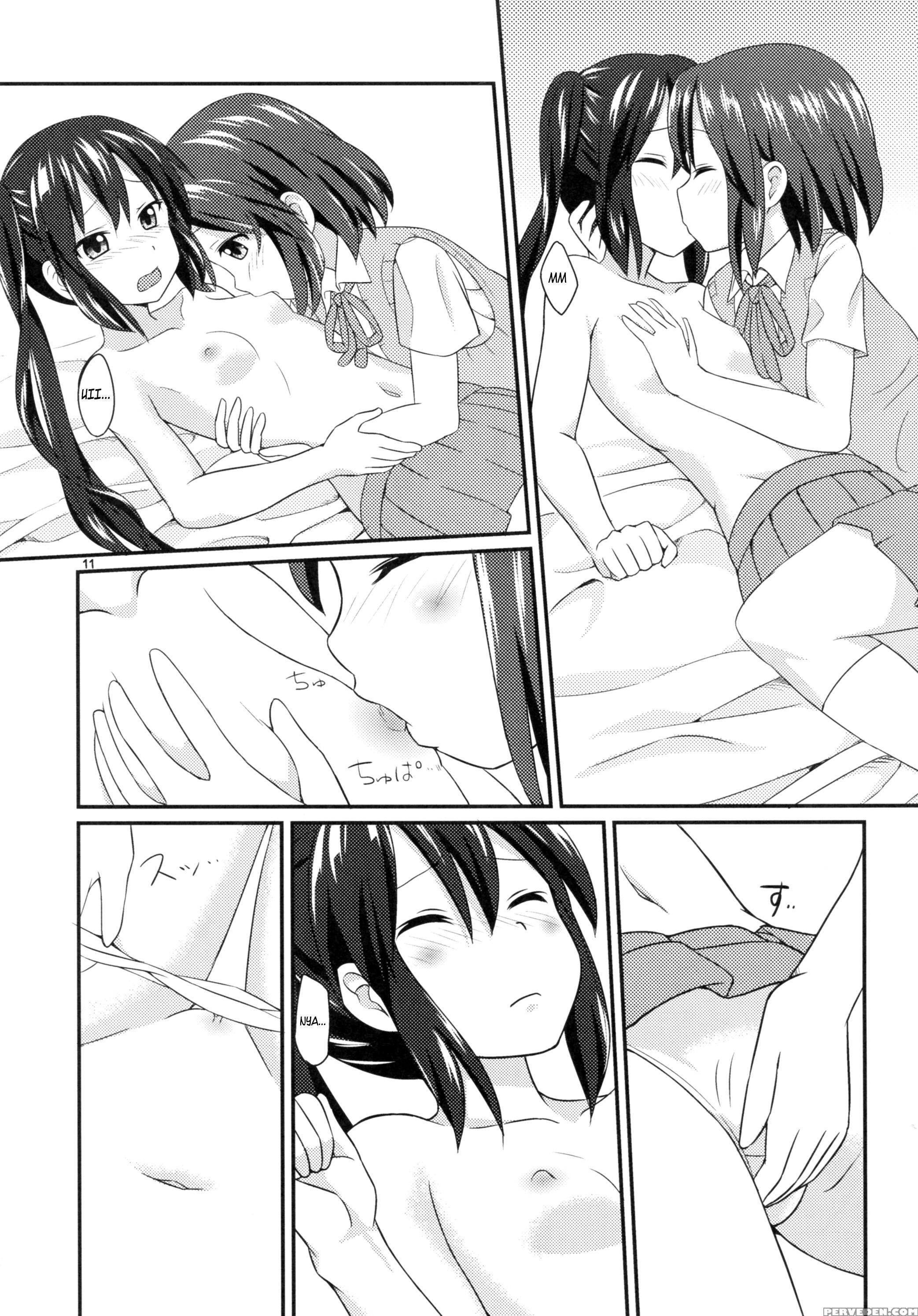 (ccfukuoka24) [ponpon-o (mountain Pukuichi)] Azunyan Sadness (k-on!) [english] 1