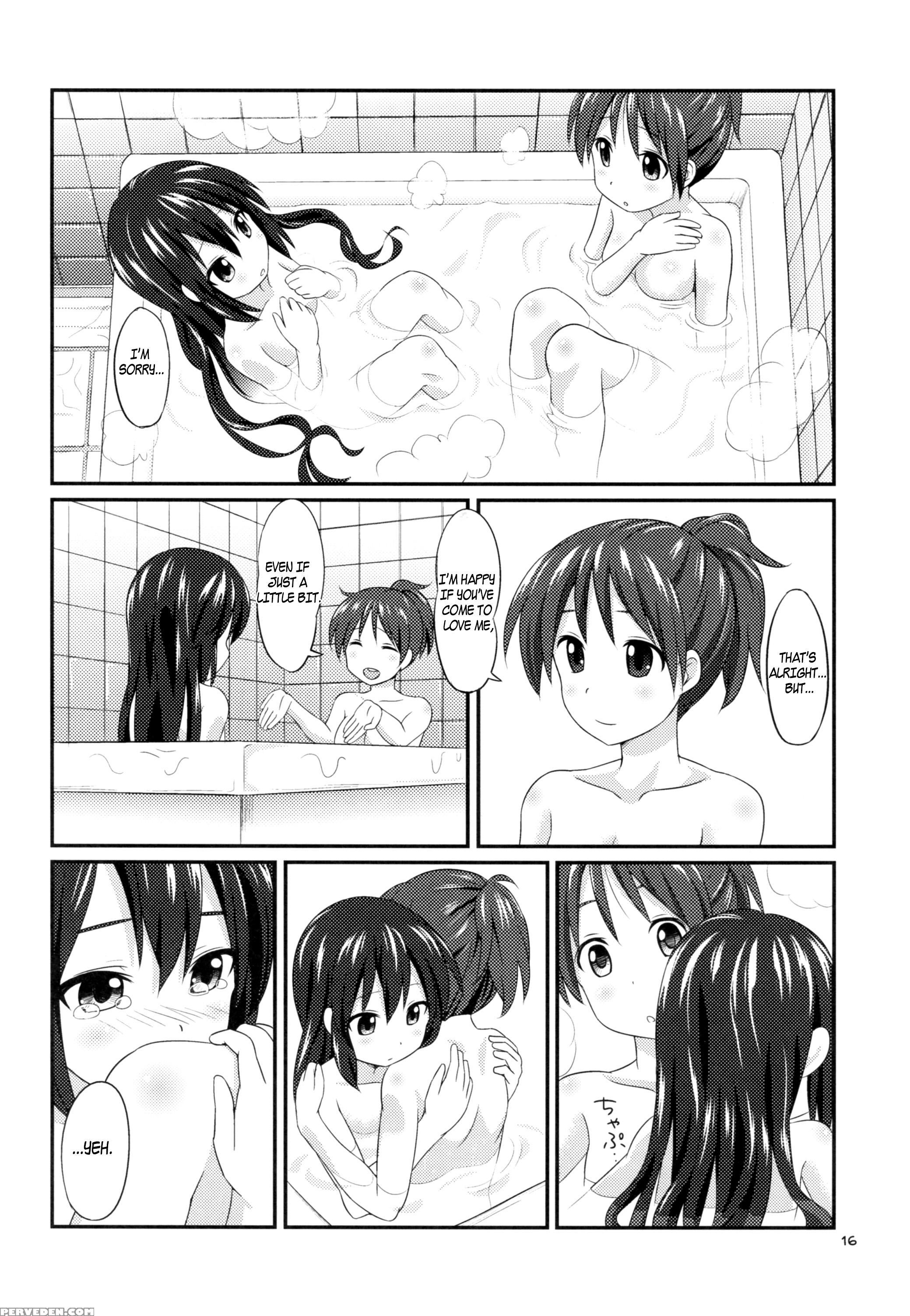 (ccfukuoka24) [ponpon-o (mountain Pukuichi)] Azunyan Sadness (k-on!) [english] 1