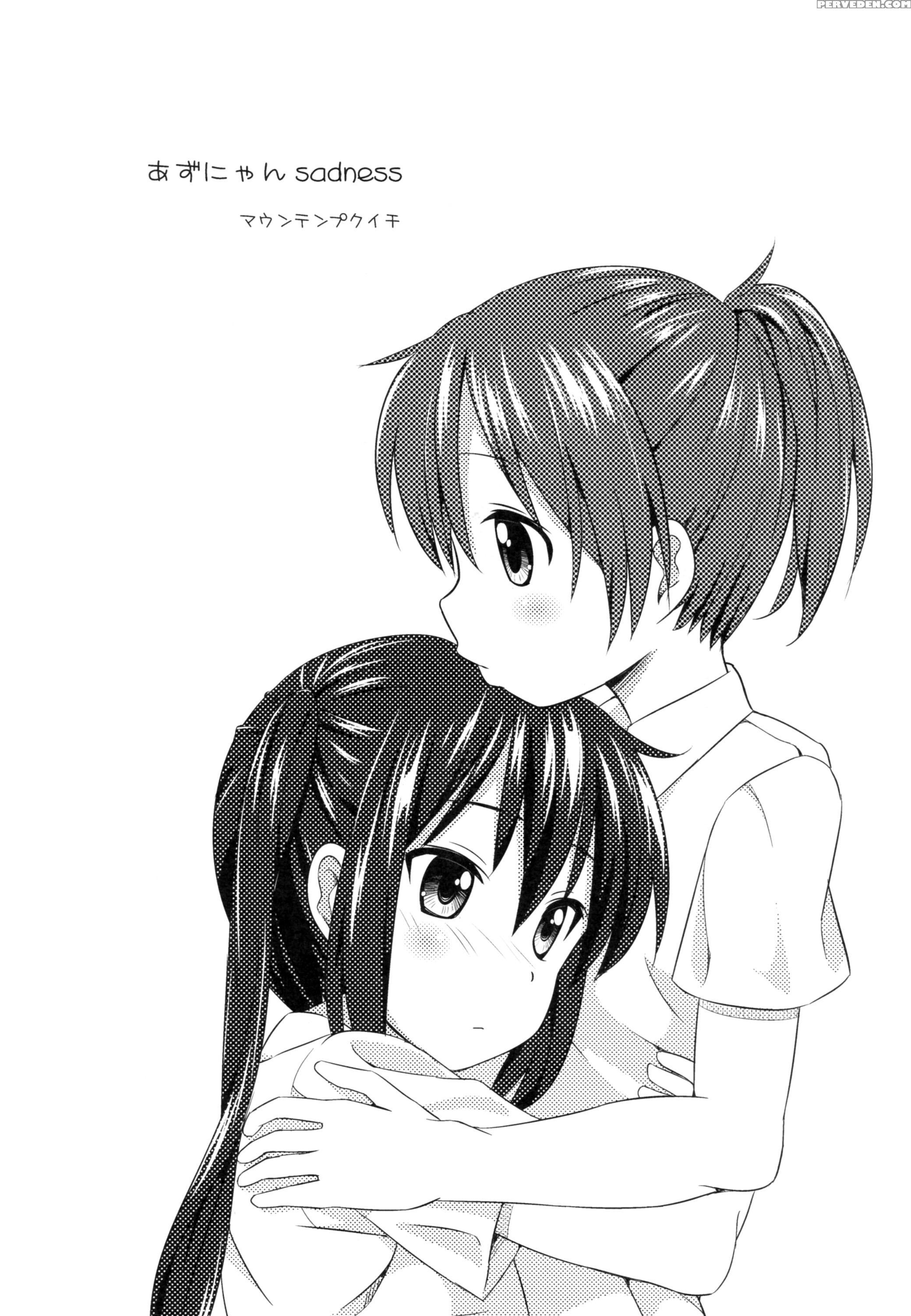 (ccfukuoka24) [ponpon-o (mountain Pukuichi)] Azunyan Sadness (k-on!) [english] 1