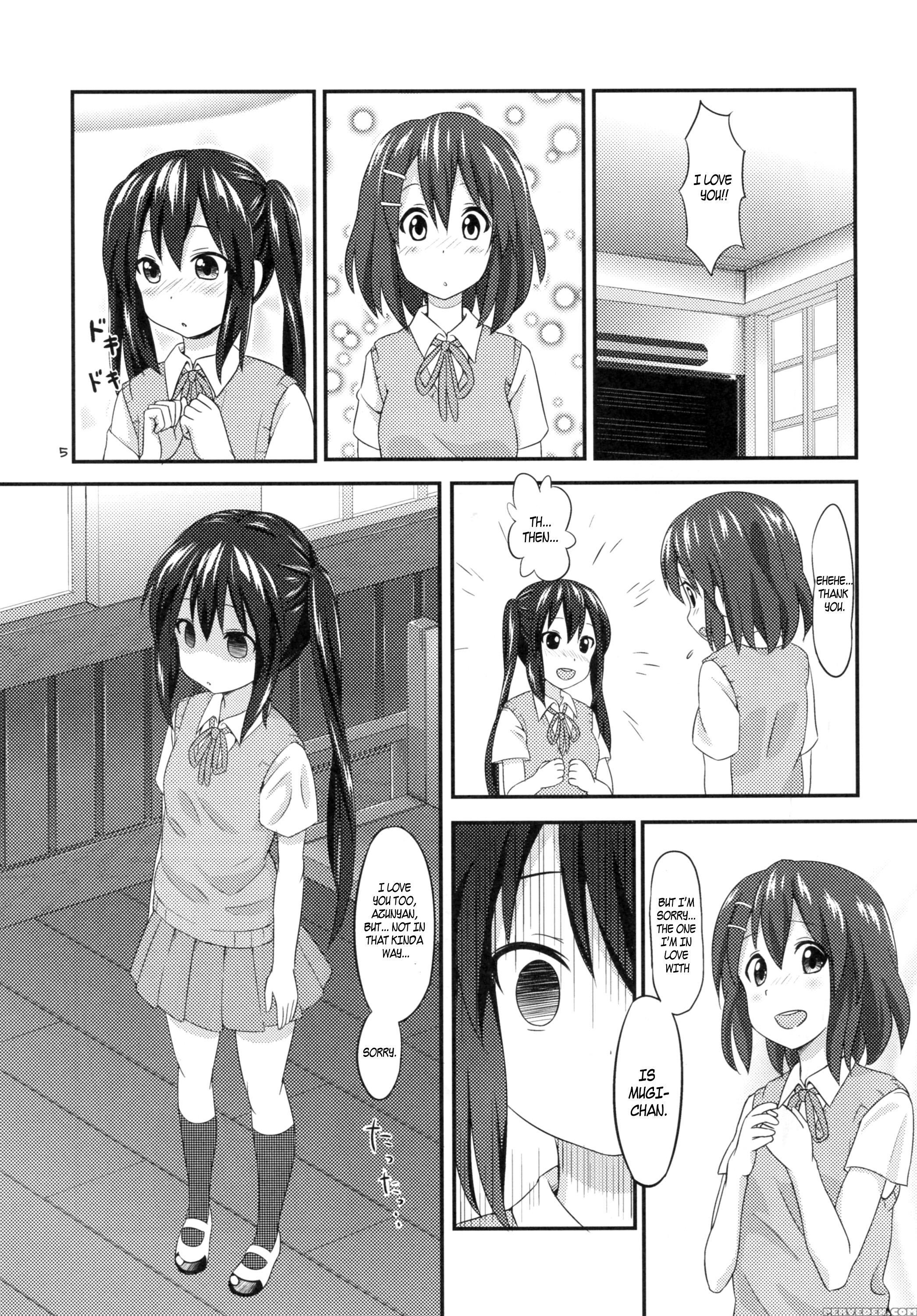 (ccfukuoka24) [ponpon-o (mountain Pukuichi)] Azunyan Sadness (k-on!) [english] 1