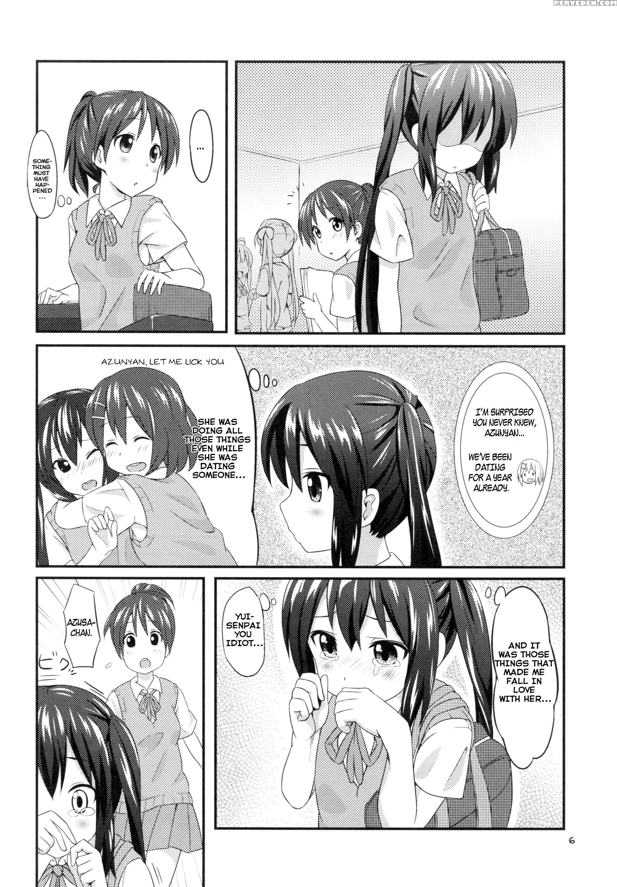 (ccfukuoka24) [ponpon-o (mountain Pukuichi)] Azunyan Sadness (k-on!) [english] 1