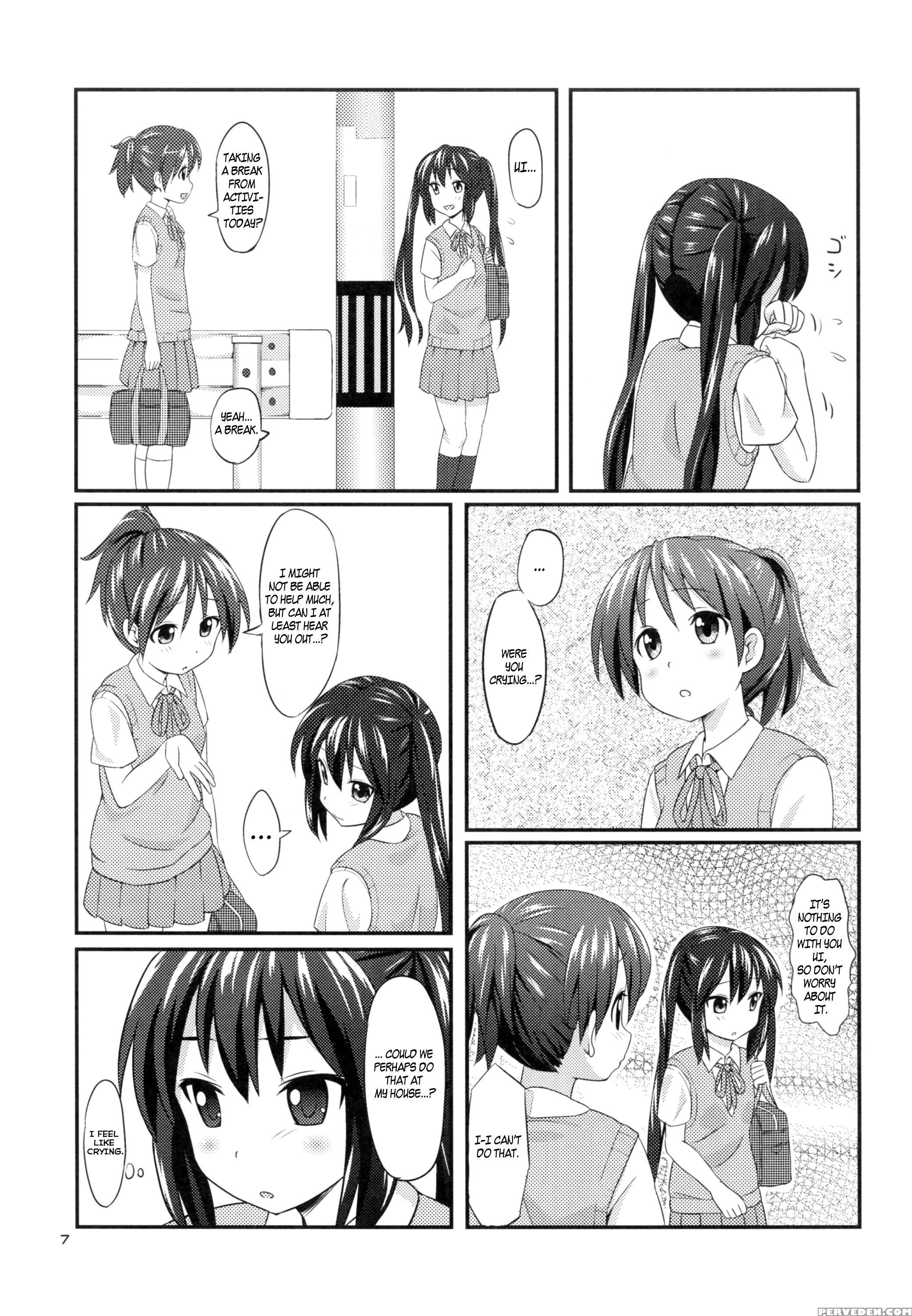 (ccfukuoka24) [ponpon-o (mountain Pukuichi)] Azunyan Sadness (k-on!) [english] 1