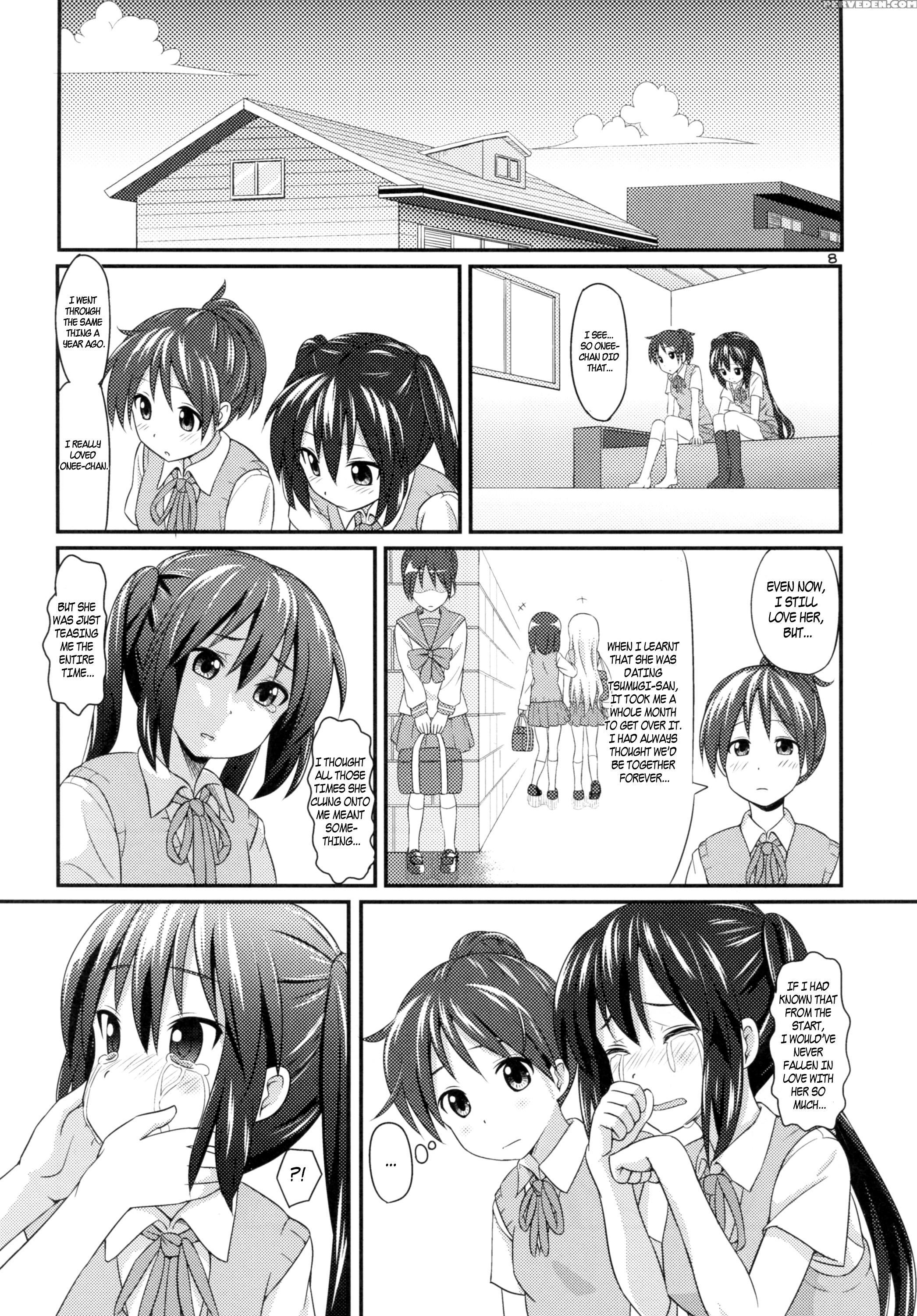 (ccfukuoka24) [ponpon-o (mountain Pukuichi)] Azunyan Sadness (k-on!) [english] 1
