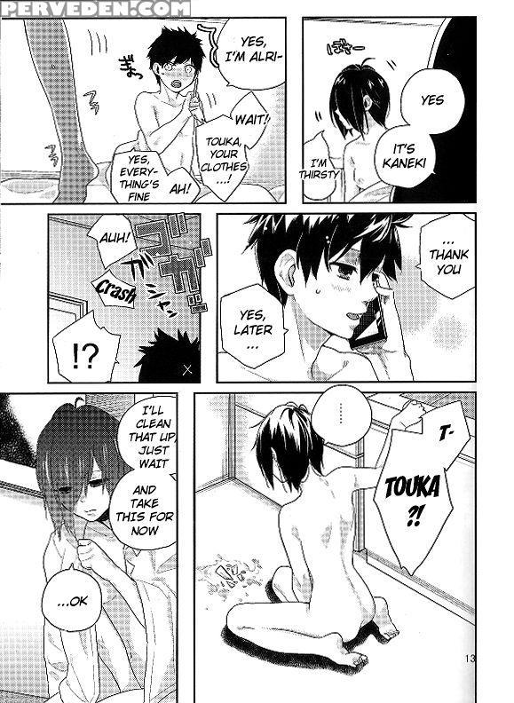 (ccfukuoka38) [farthest Land (moninna)] Kokoro O Kogasu, Sore Wa (tokyo Ghoul) [english] [konbini Translations] 1