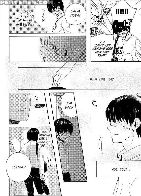(ccfukuoka38) [farthest Land (moninna)] Kokoro O Kogasu, Sore Wa (tokyo Ghoul) [english] [konbini Translations] 1
