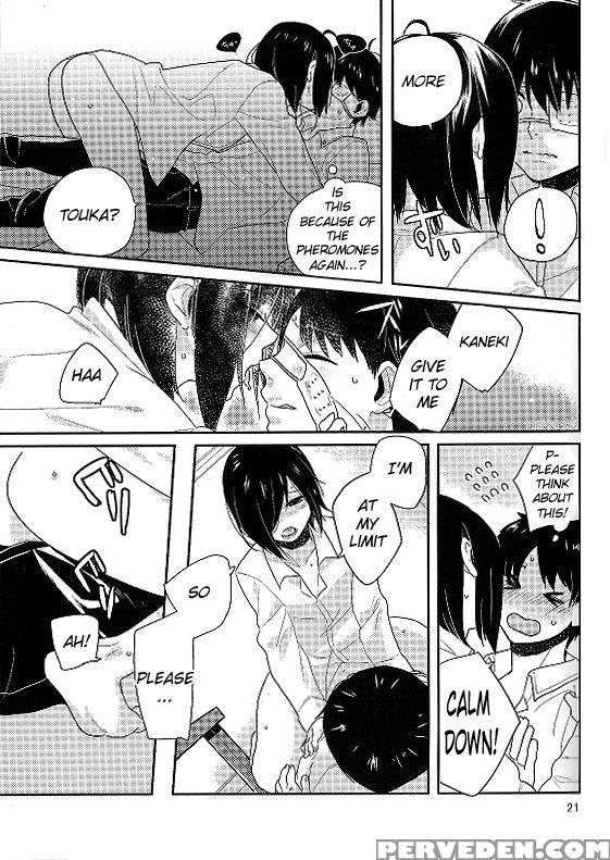 (ccfukuoka38) [farthest Land (moninna)] Kokoro O Kogasu, Sore Wa (tokyo Ghoul) [english] [konbini Translations] 1