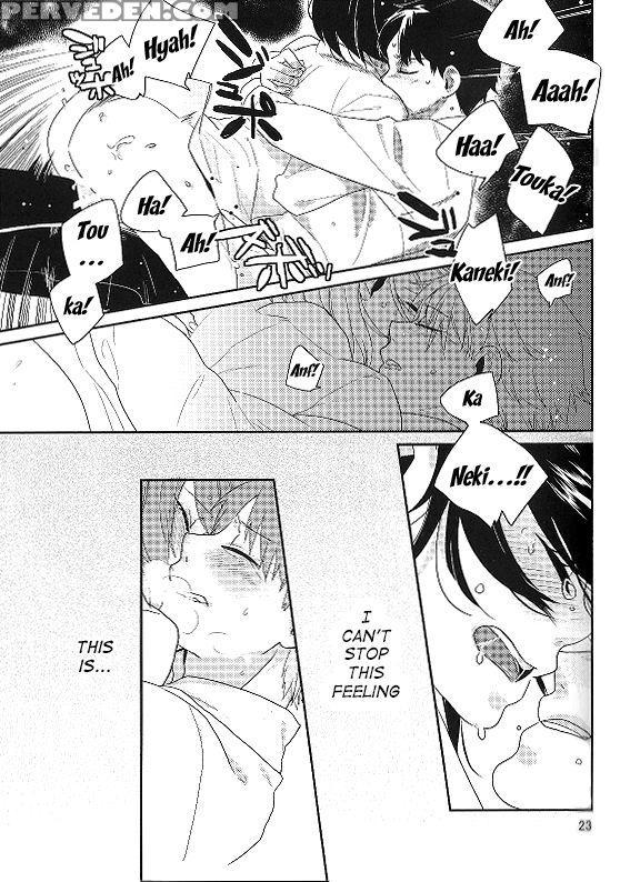 (ccfukuoka38) [farthest Land (moninna)] Kokoro O Kogasu, Sore Wa (tokyo Ghoul) [english] [konbini Translations] 1