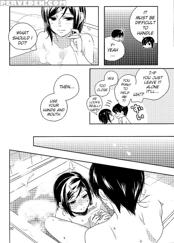 (ccfukuoka38) [farthest Land (moninna)] Kokoro O Kogasu, Sore Wa (tokyo Ghoul) [english] [konbini Translations] 1