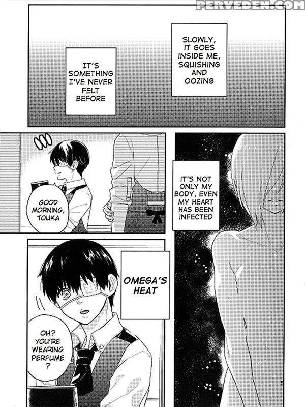 (ccfukuoka38) [farthest Land (moninna)] Kokoro O Kogasu, Sore Wa (tokyo Ghoul) [english] [konbini Translations] 1