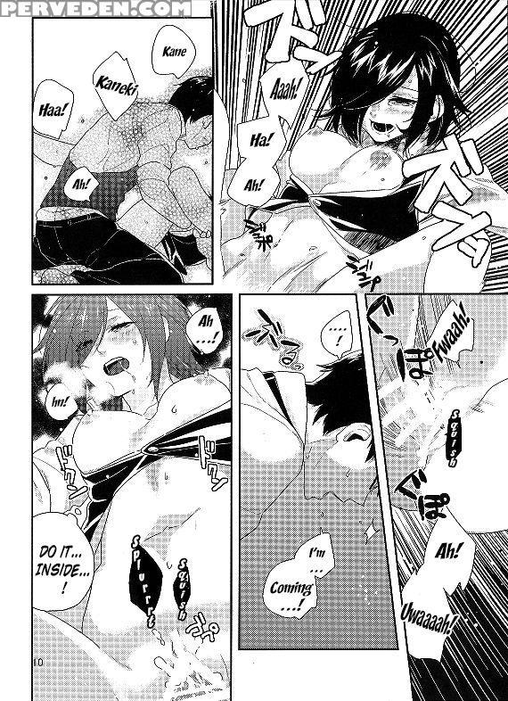 (ccfukuoka38) [farthest Land (moninna)] Kokoro O Kogasu, Sore Wa (tokyo Ghoul) [english] [konbini Translations] 1