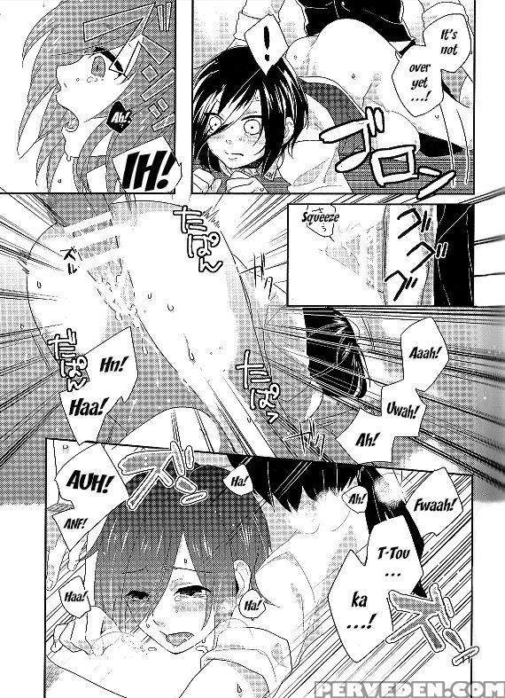 (ccfukuoka38) [farthest Land (moninna)] Kokoro O Kogasu, Sore Wa (tokyo Ghoul) [english] [konbini Translations] 1