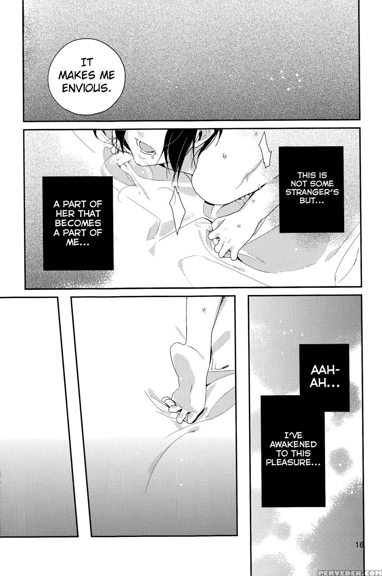 (ccfukuoka39) [farthest Land (moninna)] Shiroi Kemono (tokyo Ghoul) [english] [biribiri] 1