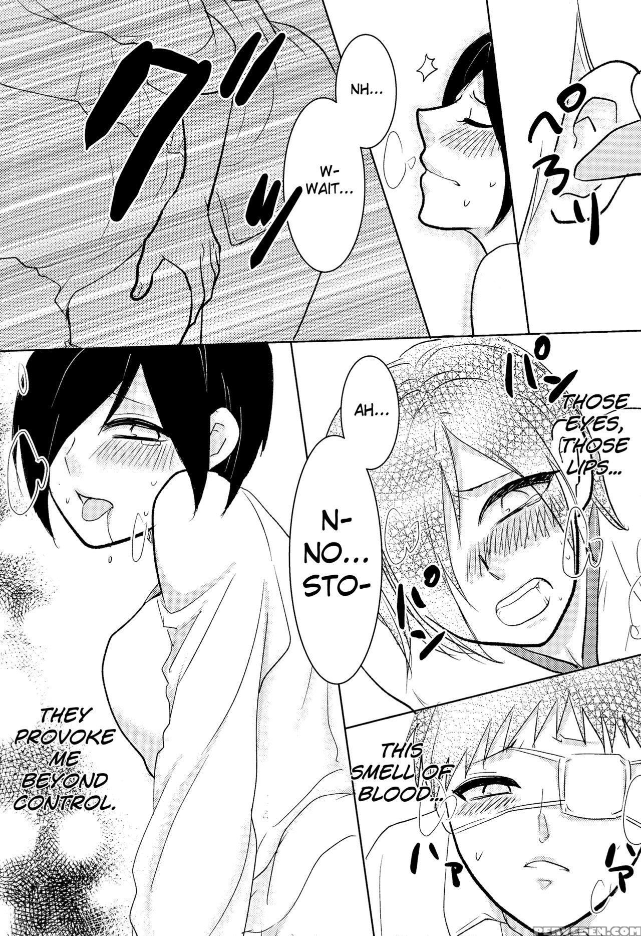 (ccfukuoka39) [farthest Land (moninna)] Shiroi Kemono (tokyo Ghoul) [english] [biribiri] 1
