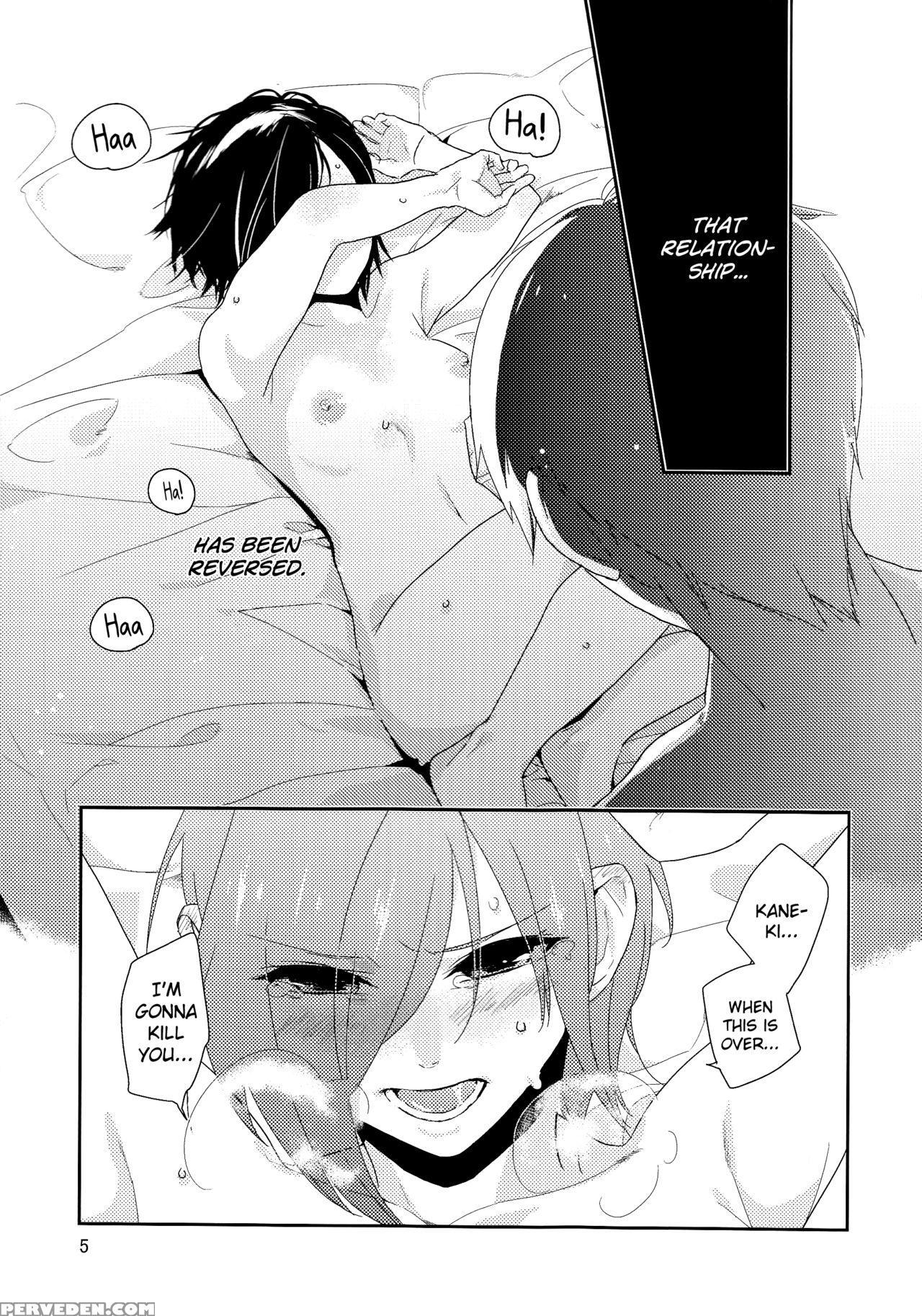 (ccfukuoka39) [farthest Land (moninna)] Shiroi Kemono (tokyo Ghoul) [english] [biribiri] 1