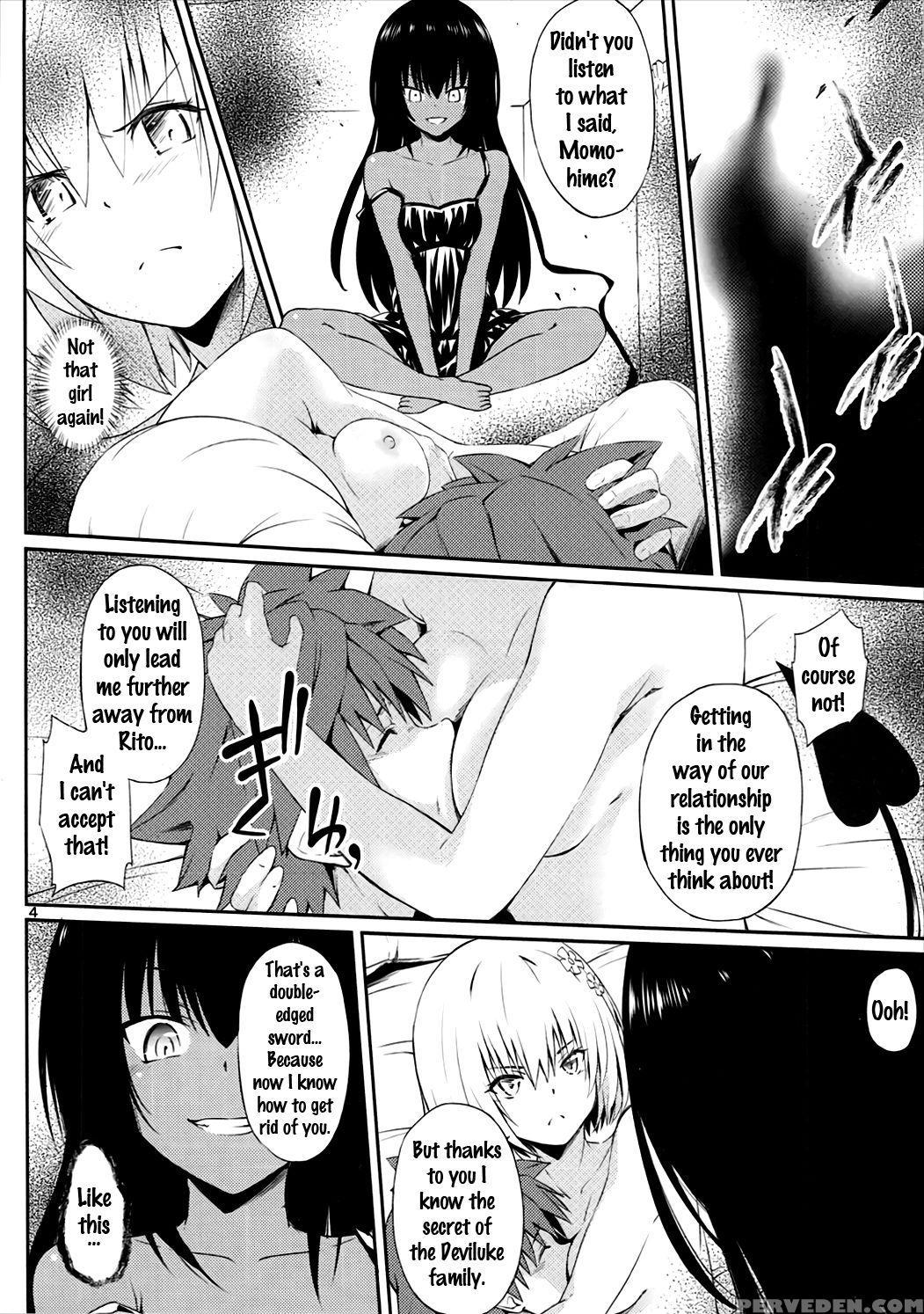 (ccfukuoka42) [takeuma No Tomo (iburo.)] Kutsujoku Skinship (to Love-ru Darkness) [english] {doujins.com} Chapter 1 Page 3