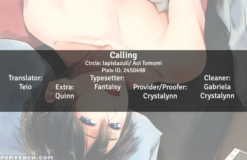 (ccosaka100) [lapislazuli (aoi Tomomi)] Calling (free!) [english] [sakura Pool Scans] 1