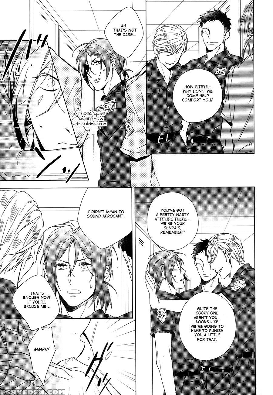 (ccosaka100) [uro (amama)] Love Chase (free!) [english] 1