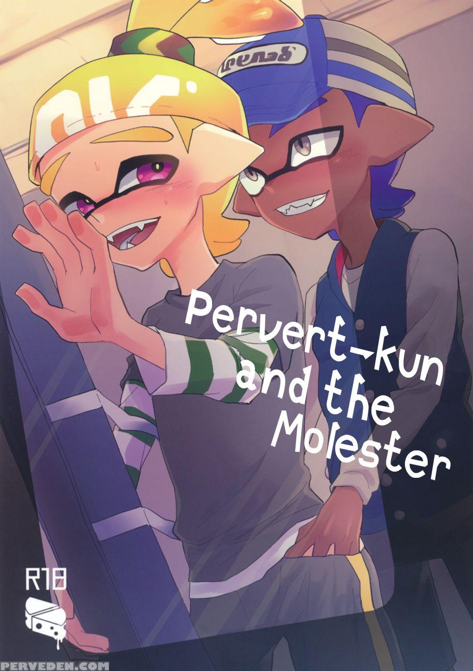 (ccosaka109) [wchees (c)] Chikan-kun To Hentai-kun | Pervert-kun And The Molester (splatoon) [english] [bkpaws] [decensored] 1