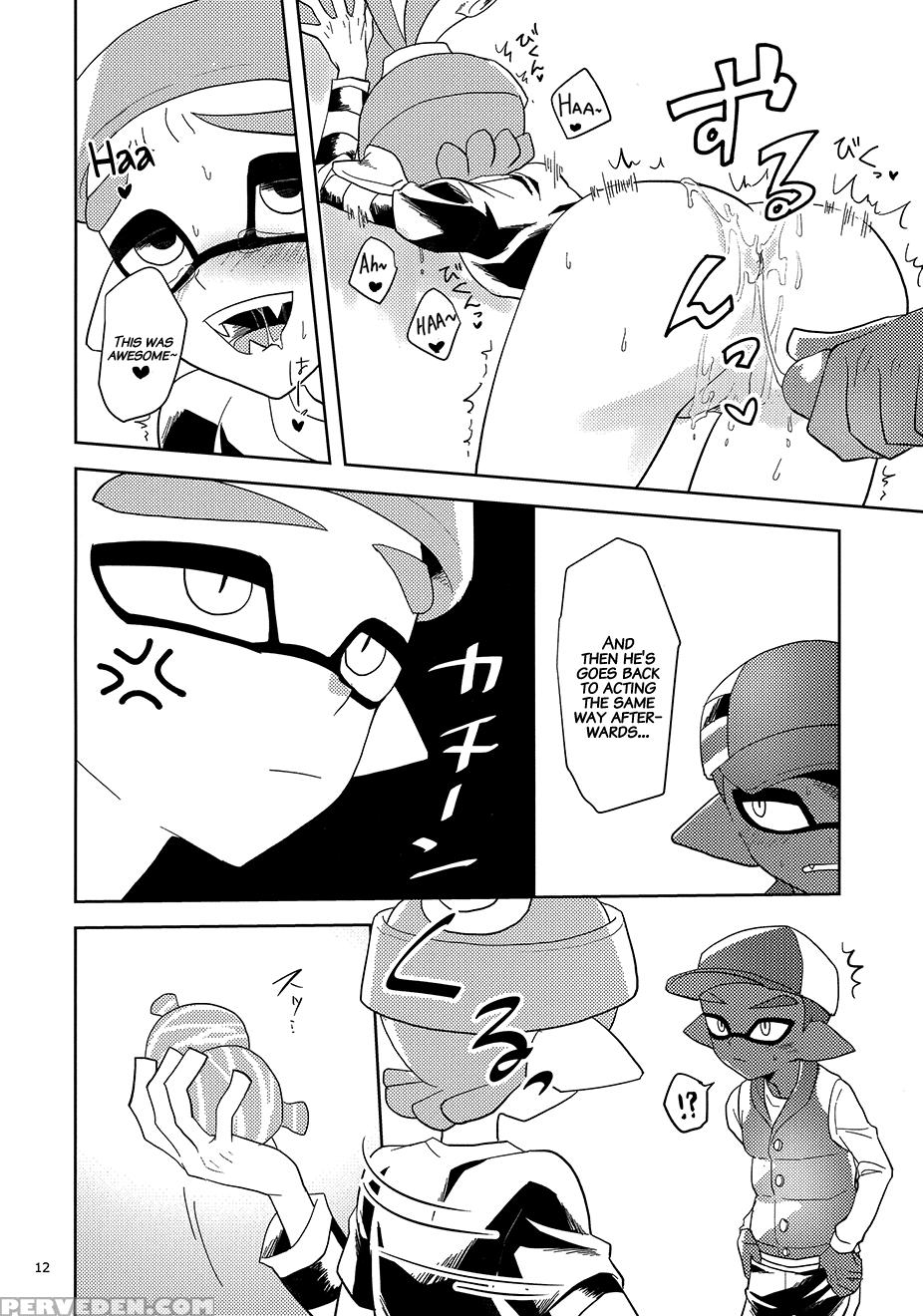 (ccosaka109) [wchees (c)] Chikan-kun To Hentai-kun | Pervert-kun And The Molester (splatoon) [english] [bkpaws] [decensored] 1