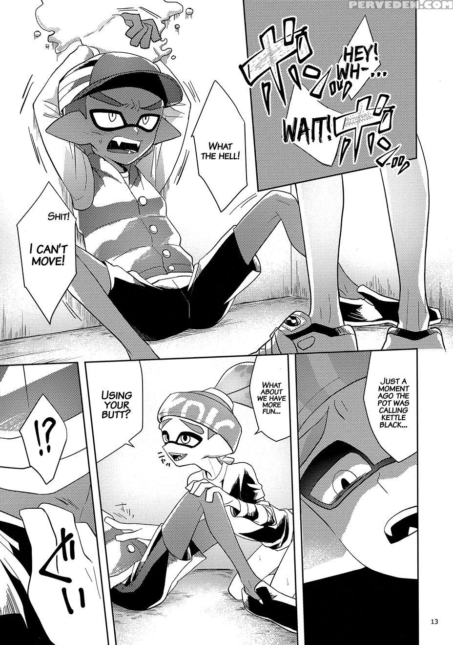 (ccosaka109) [wchees (c)] Chikan-kun To Hentai-kun | Pervert-kun And The Molester (splatoon) [english] [bkpaws] [decensored] 1