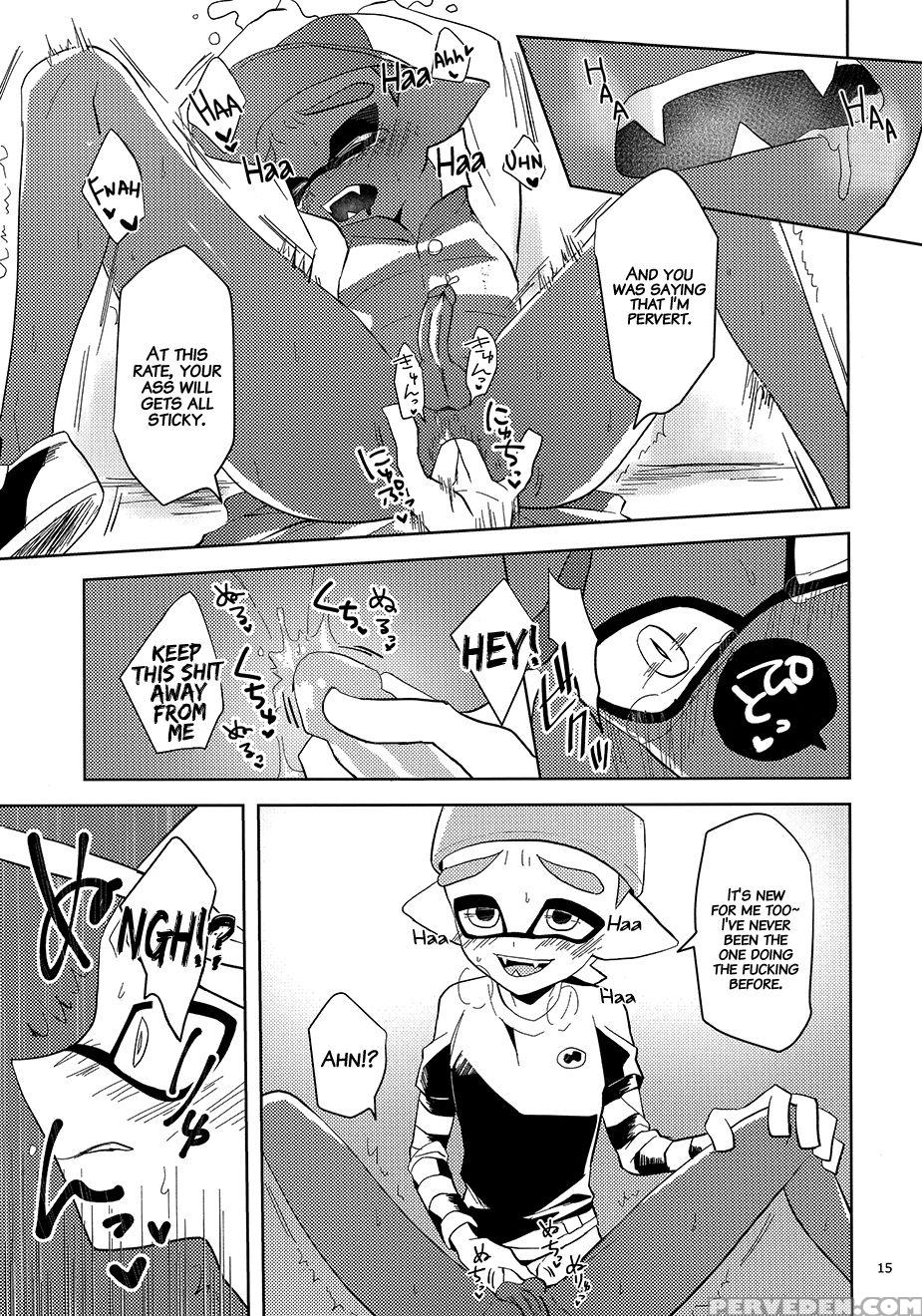 (ccosaka109) [wchees (c)] Chikan-kun To Hentai-kun | Pervert-kun And The Molester (splatoon) [english] [bkpaws] [decensored] 1