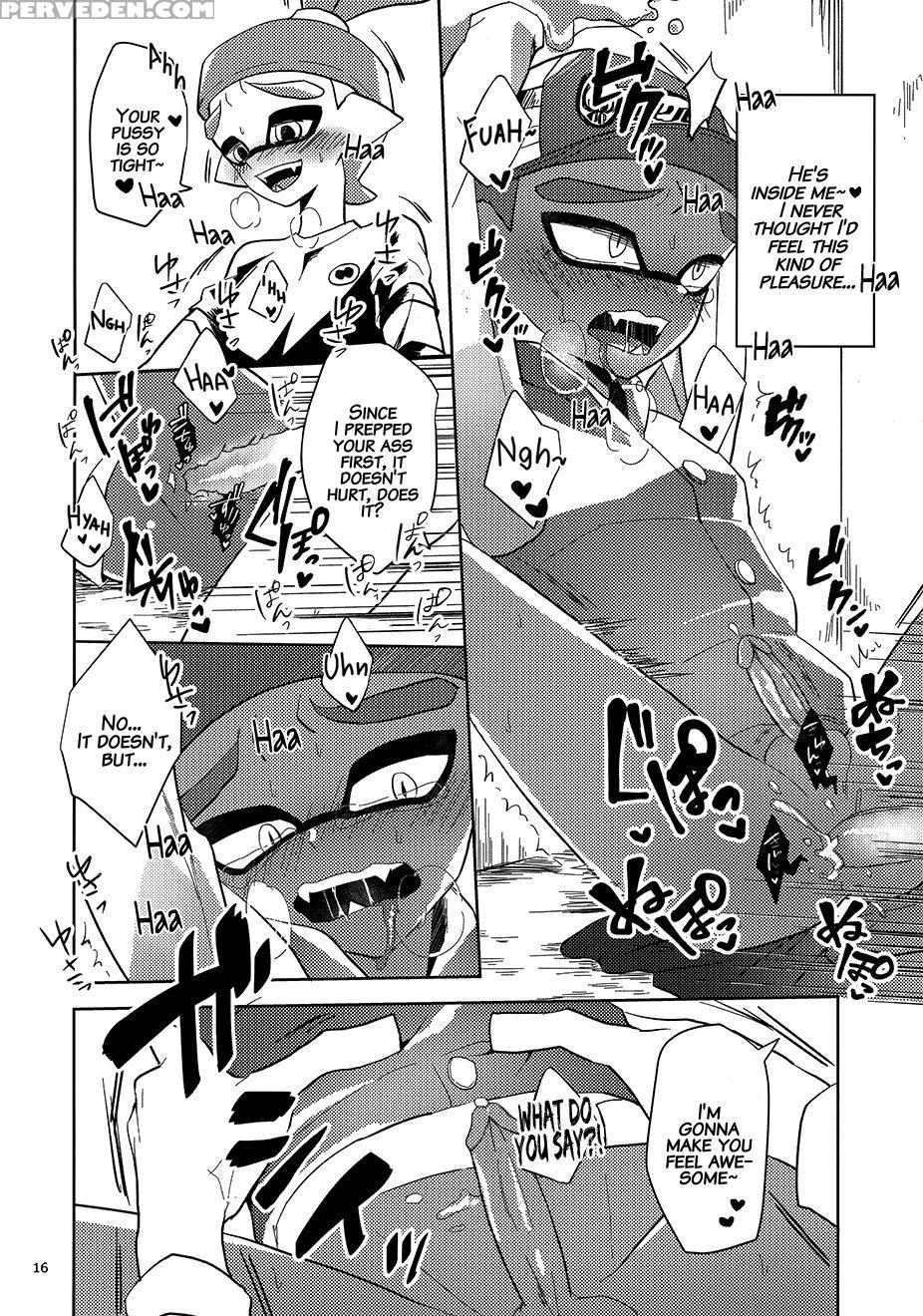 (ccosaka109) [wchees (c)] Chikan-kun To Hentai-kun | Pervert-kun And The Molester (splatoon) [english] [bkpaws] [decensored] 1