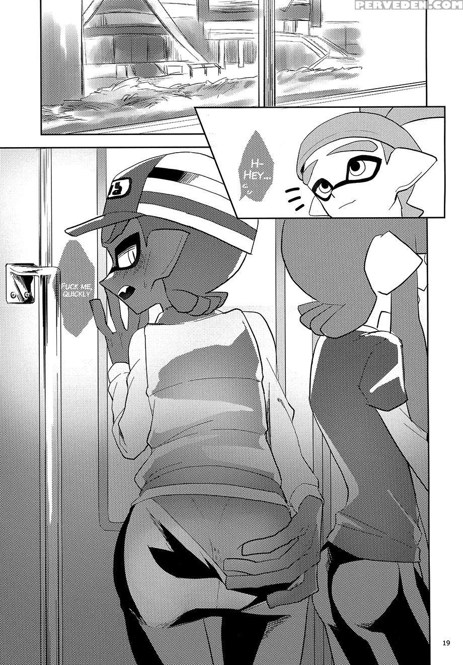 (ccosaka109) [wchees (c)] Chikan-kun To Hentai-kun | Pervert-kun And The Molester (splatoon) [english] [bkpaws] [decensored] 1