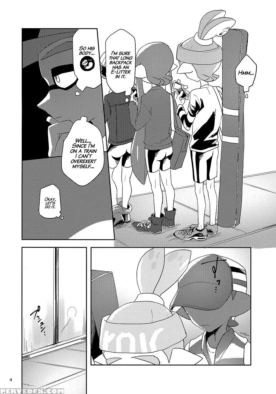 (ccosaka109) [wchees (c)] Chikan-kun To Hentai-kun | Pervert-kun And The Molester (splatoon) [english] [bkpaws] [decensored] 1