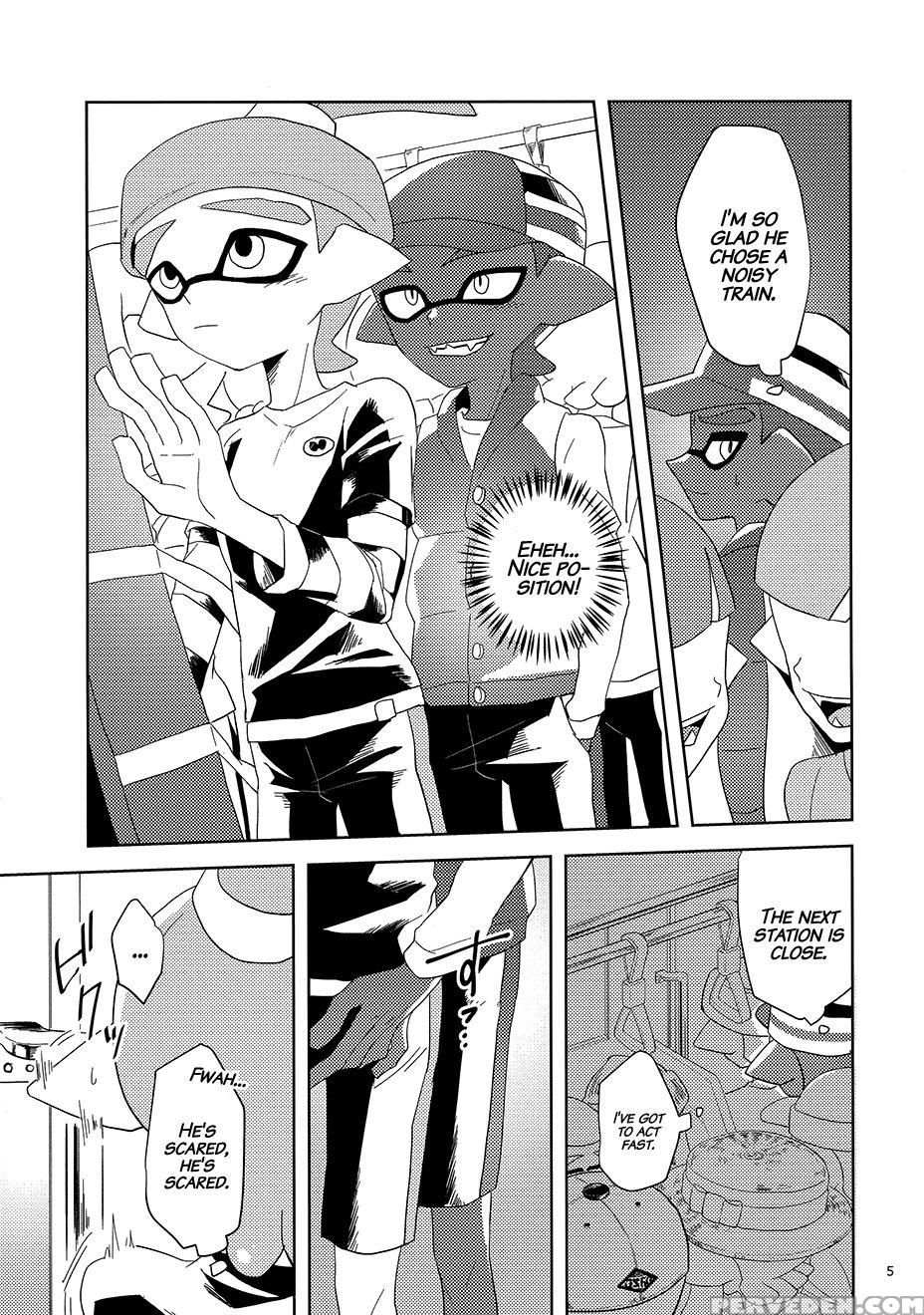 (ccosaka109) [wchees (c)] Chikan-kun To Hentai-kun | Pervert-kun And The Molester (splatoon) [english] [bkpaws] [decensored] 1