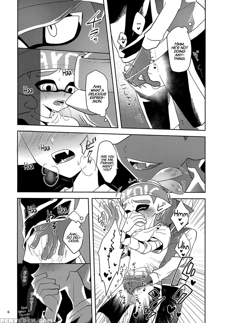 (ccosaka109) [wchees (c)] Chikan-kun To Hentai-kun | Pervert-kun And The Molester (splatoon) [english] [bkpaws] [decensored] 1