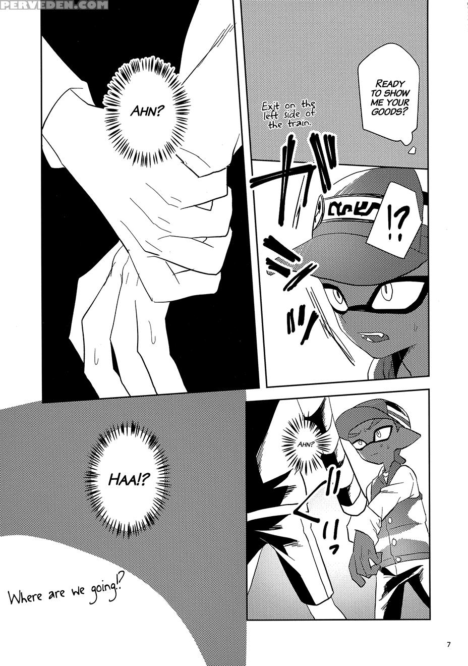 (ccosaka109) [wchees (c)] Chikan-kun To Hentai-kun | Pervert-kun And The Molester (splatoon) [english] [bkpaws] [decensored] 1