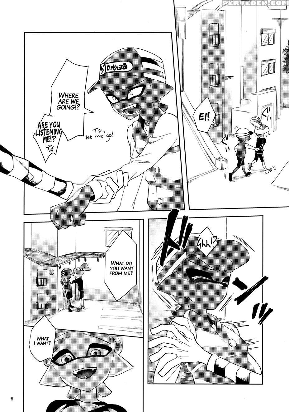 (ccosaka109) [wchees (c)] Chikan-kun To Hentai-kun | Pervert-kun And The Molester (splatoon) [english] [bkpaws] [decensored] 1