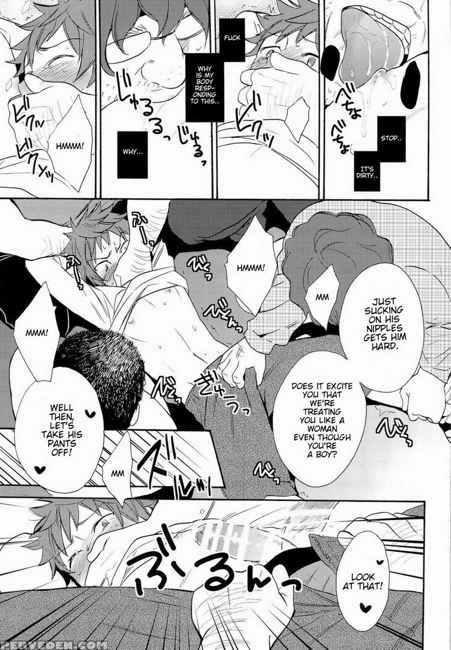 (ccosaka97) [double Slash (orishima Yupopo)] Strain No Ojisan Daikatsuyaku Hon @ Misaki- Hen (k) [english] [chxerrryblxsom] 1