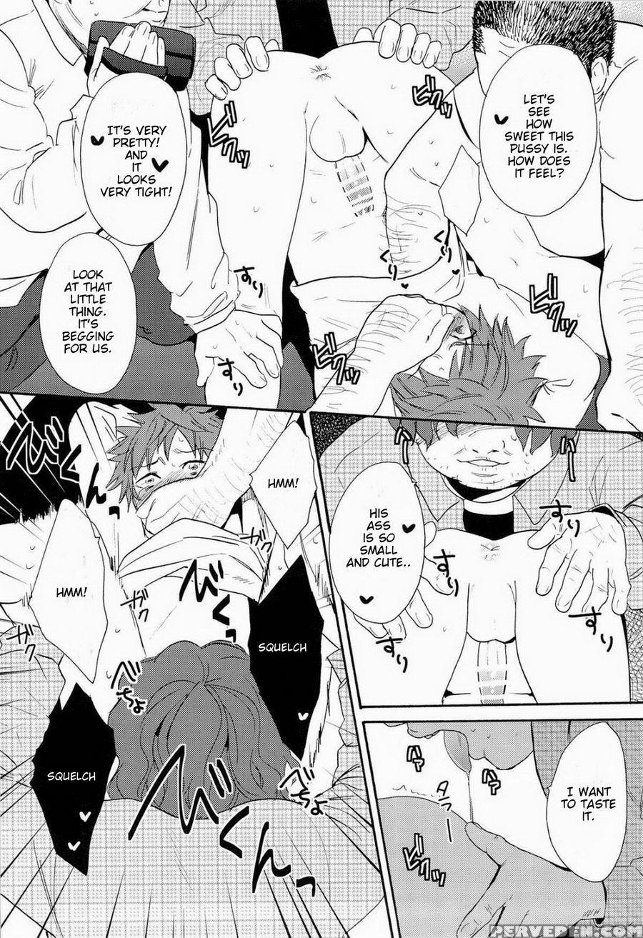 (ccosaka97) [double Slash (orishima Yupopo)] Strain No Ojisan Daikatsuyaku Hon @ Misaki- Hen (k) [english] [chxerrryblxsom] 1