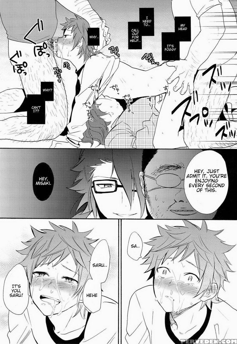 (ccosaka97) [double Slash (orishima Yupopo)] Strain No Ojisan Daikatsuyaku Hon @ Misaki- Hen (k) [english] [chxerrryblxsom] 1