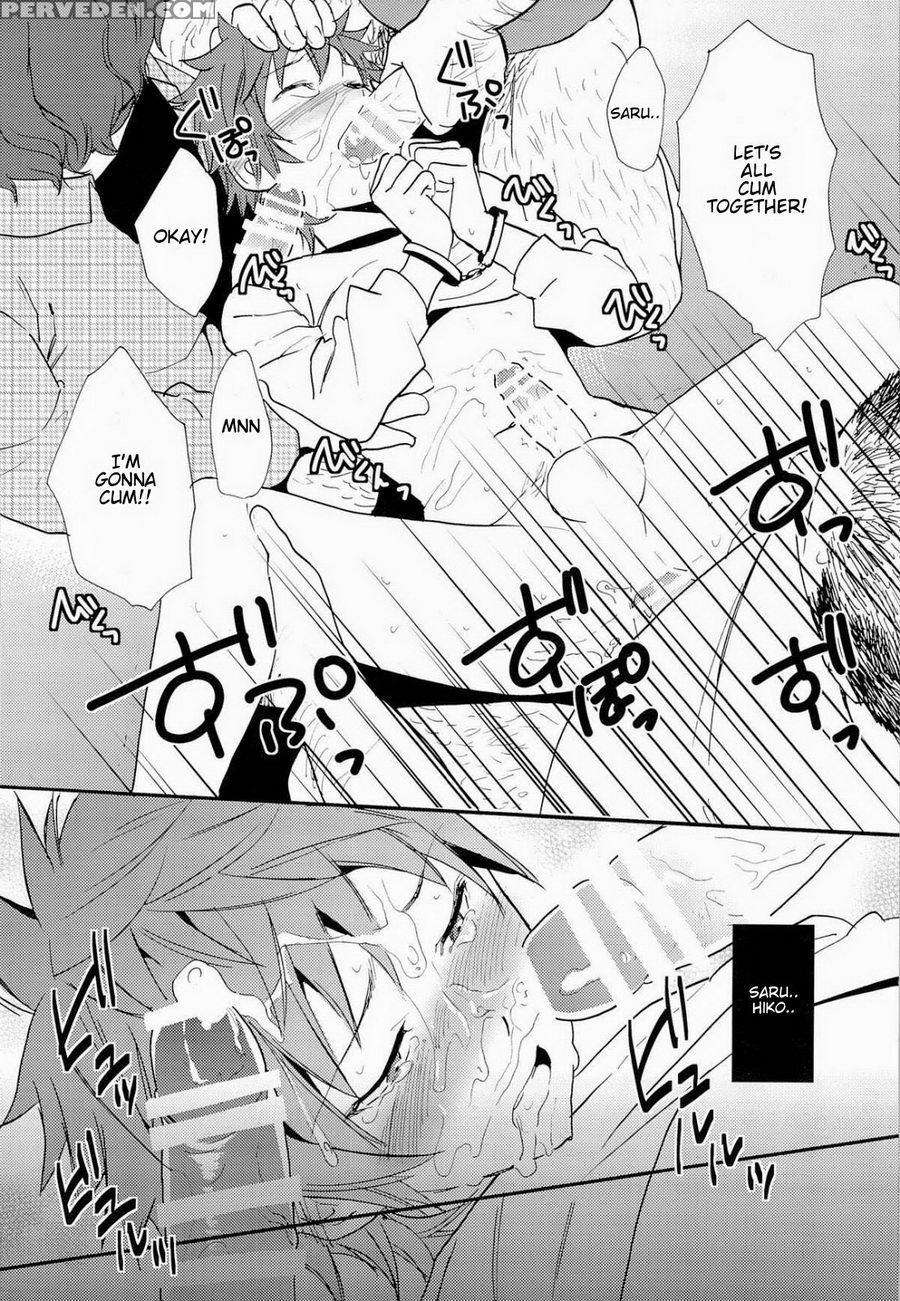 (ccosaka97) [double Slash (orishima Yupopo)] Strain No Ojisan Daikatsuyaku Hon @ Misaki- Hen (k) [english] [chxerrryblxsom] 1
