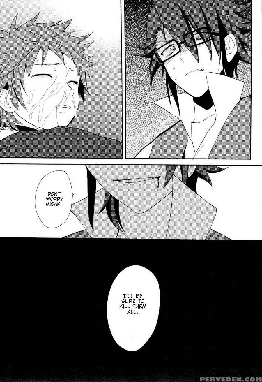(ccosaka97) [double Slash (orishima Yupopo)] Strain No Ojisan Daikatsuyaku Hon @ Misaki- Hen (k) [english] [chxerrryblxsom] 1