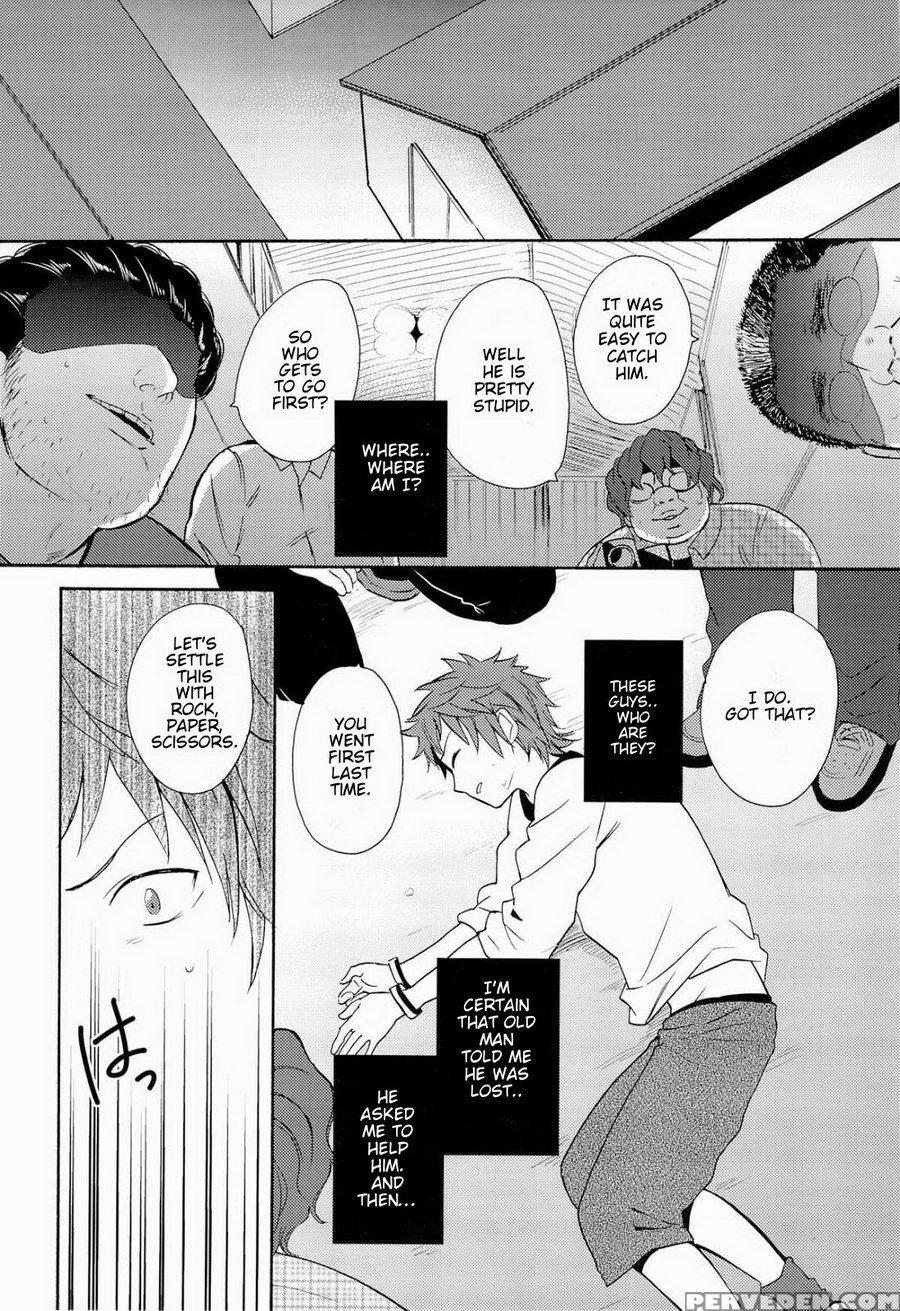 (ccosaka97) [double Slash (orishima Yupopo)] Strain No Ojisan Daikatsuyaku Hon @ Misaki- Hen (k) [english] [chxerrryblxsom] 1