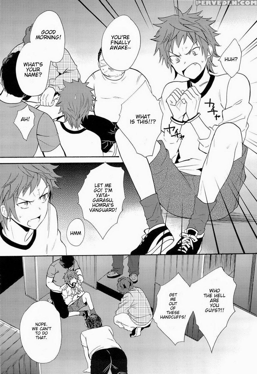 (ccosaka97) [double Slash (orishima Yupopo)] Strain No Ojisan Daikatsuyaku Hon @ Misaki- Hen (k) [english] [chxerrryblxsom] 1