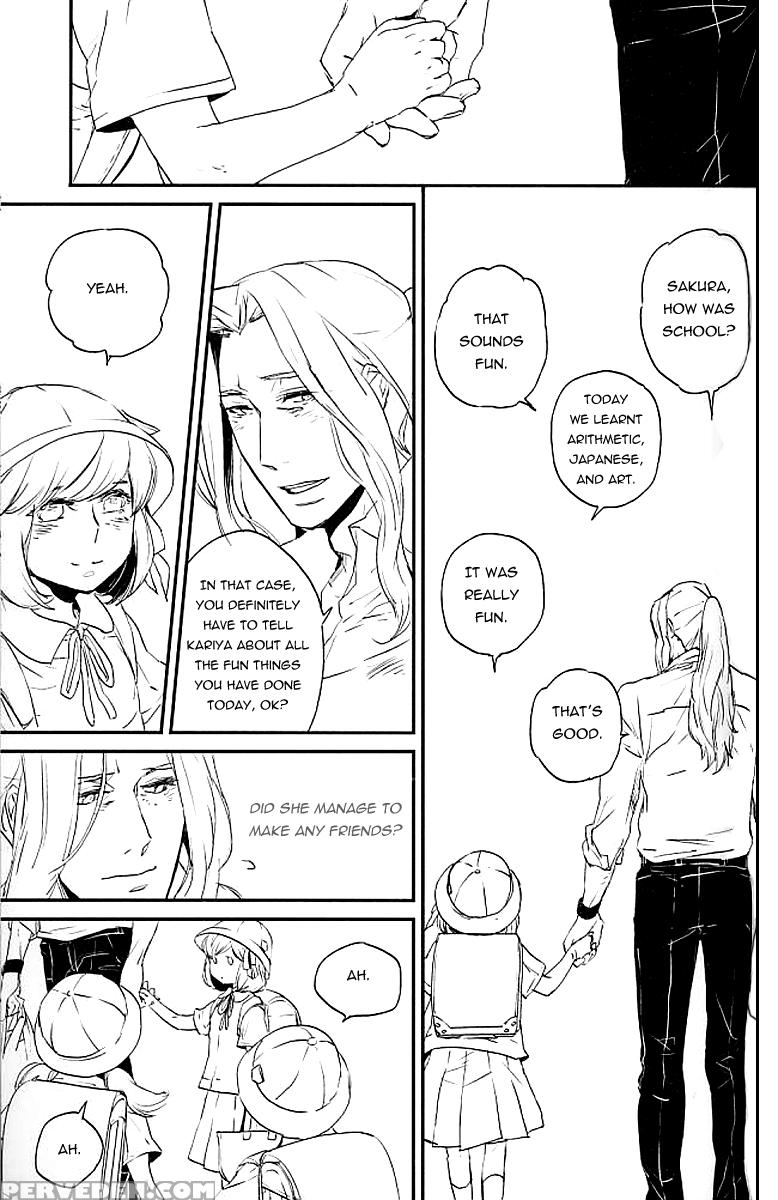 (chidori) A Family With You (fate Zero) [eng] [pandora's Actor] 1