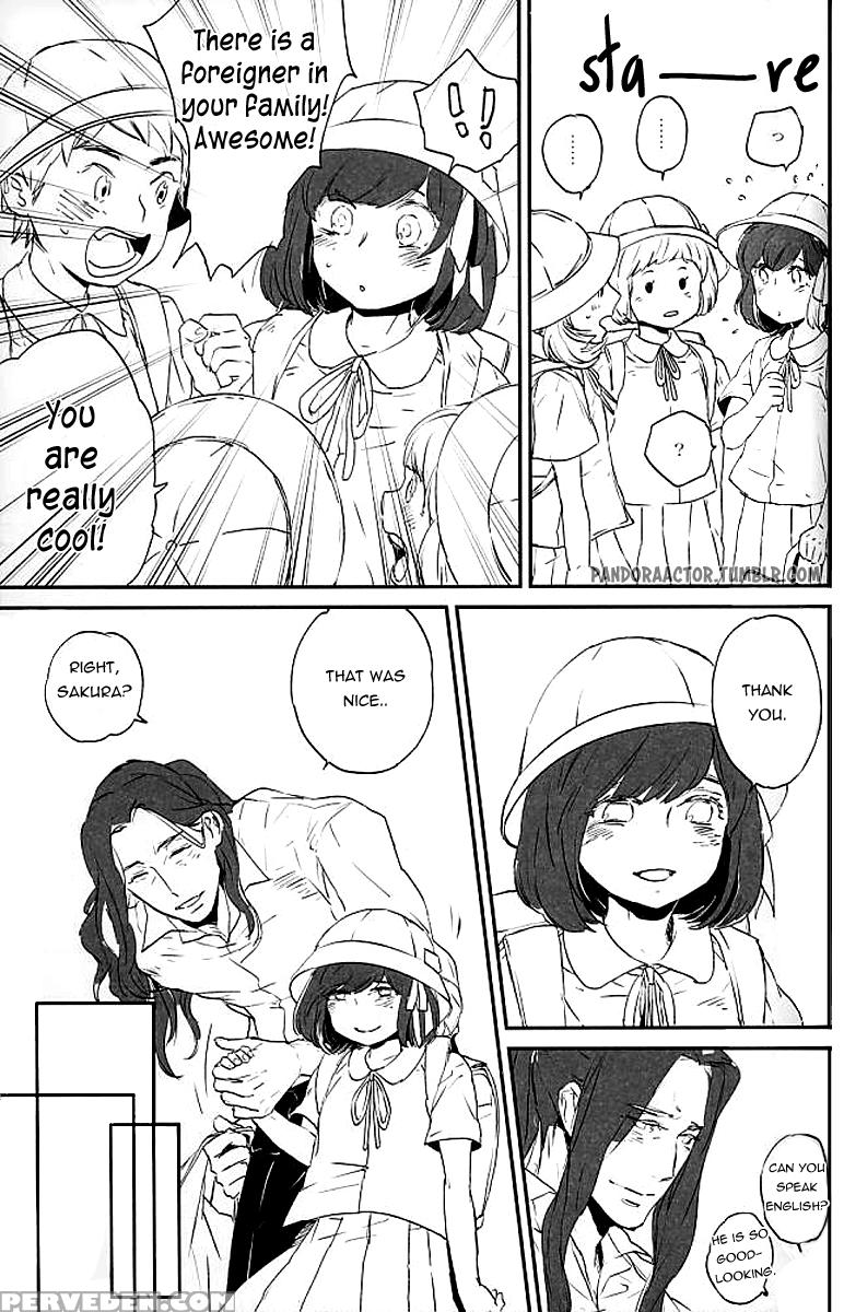 (chidori) A Family With You (fate Zero) [eng] [pandora's Actor] 1