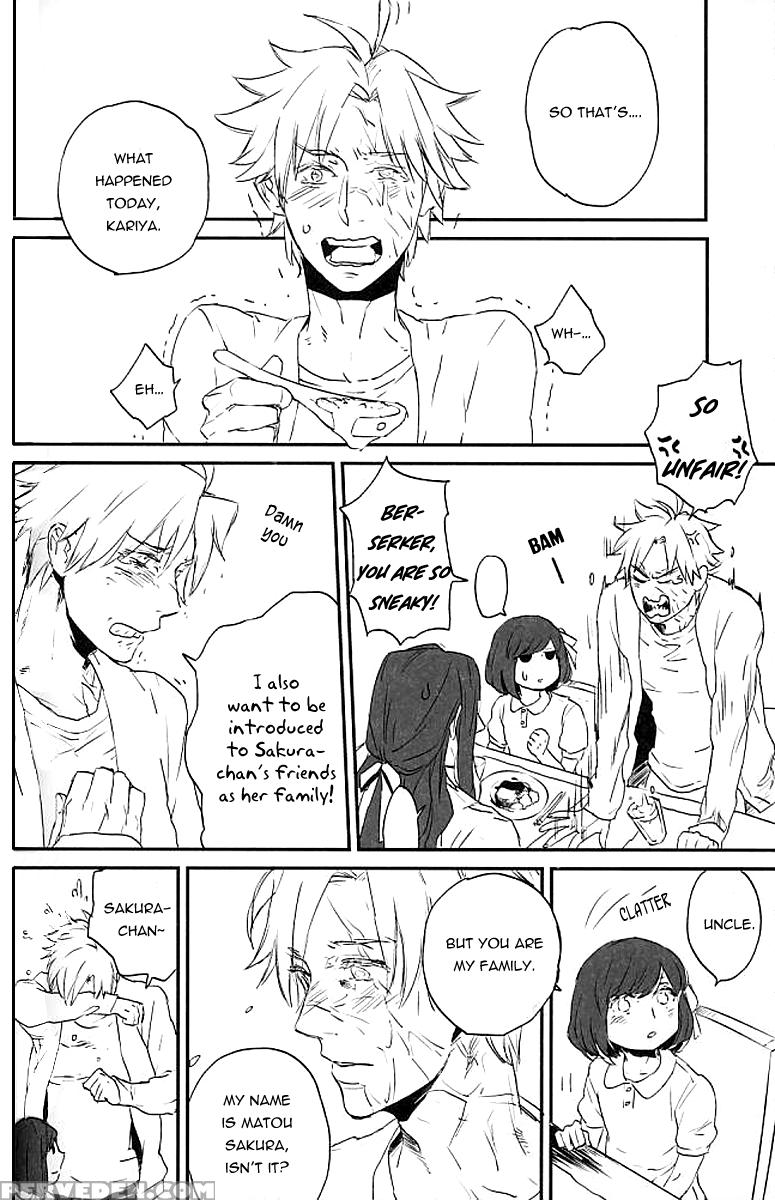 (chidori) A Family With You (fate Zero) [eng] [pandora's Actor] 1