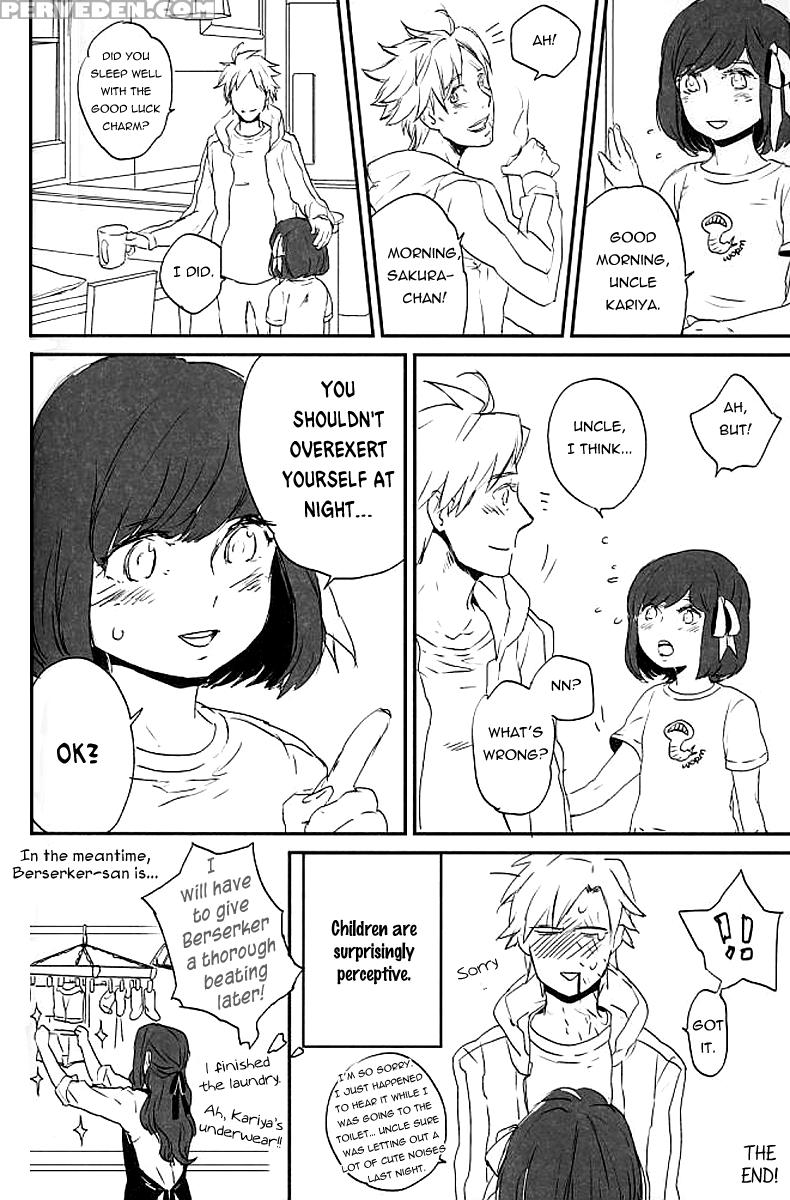 (chidori) A Family With You (fate Zero) [eng] [pandora's Actor] 1
